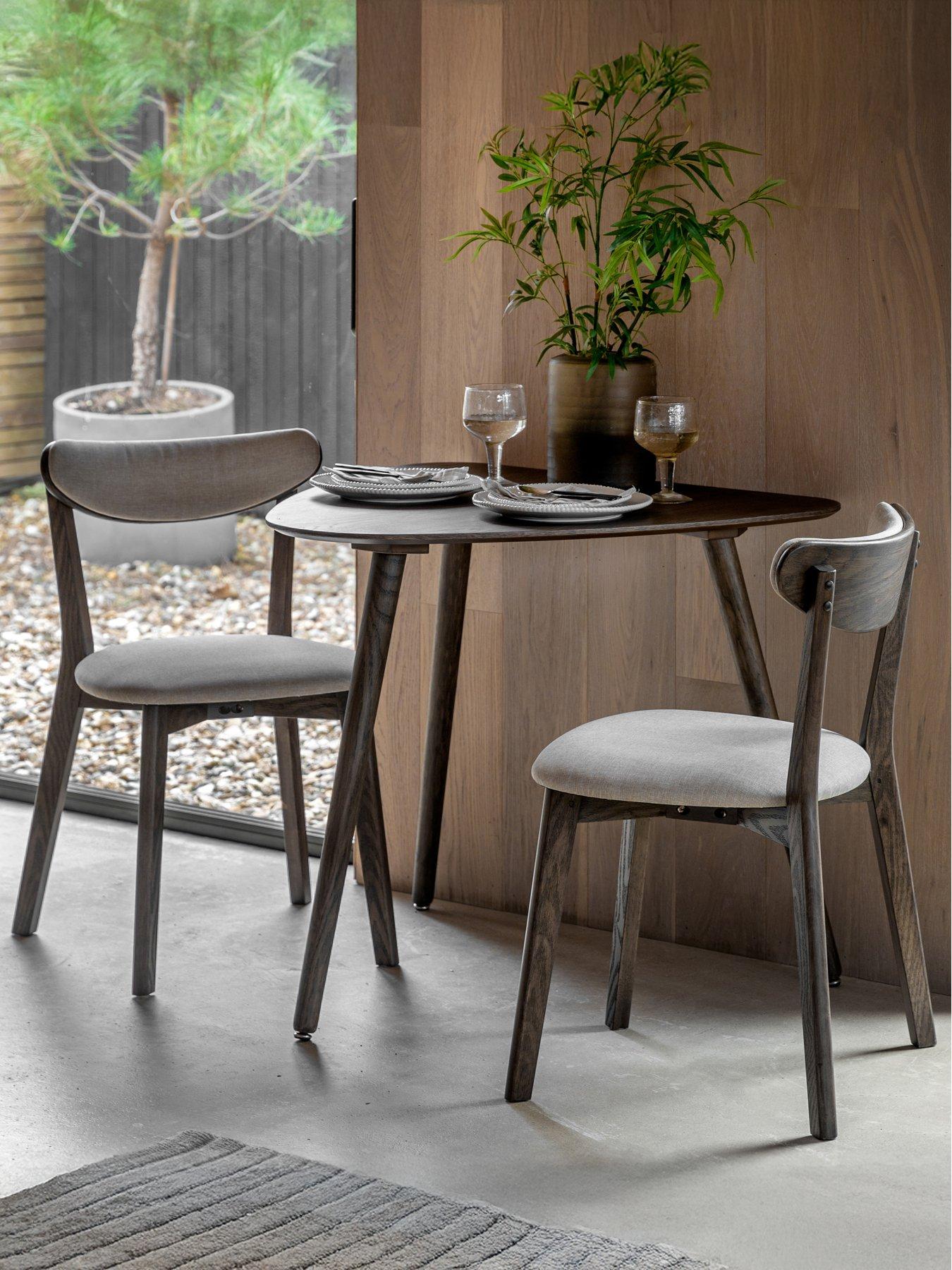 Image 1 of 6 of Gallery Direct Hatfield Dining Table Smoked