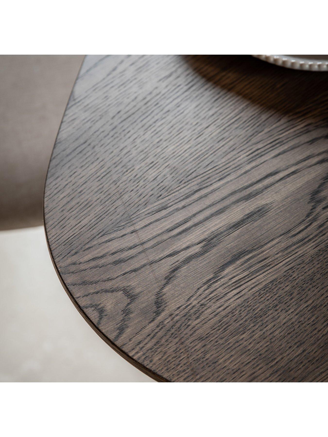 Image 3 of 6 of Gallery Direct Hatfield Dining Table Smoked