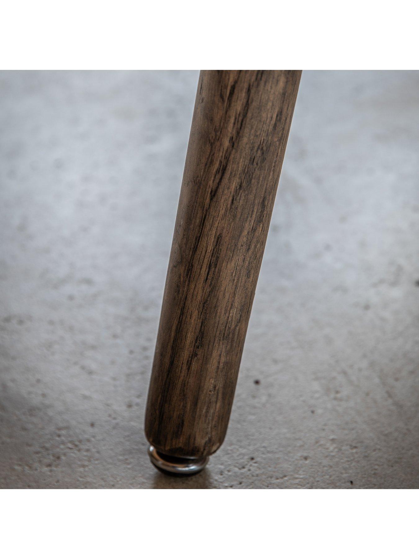 Image 4 of 6 of Gallery Direct Hatfield Dining Table Smoked