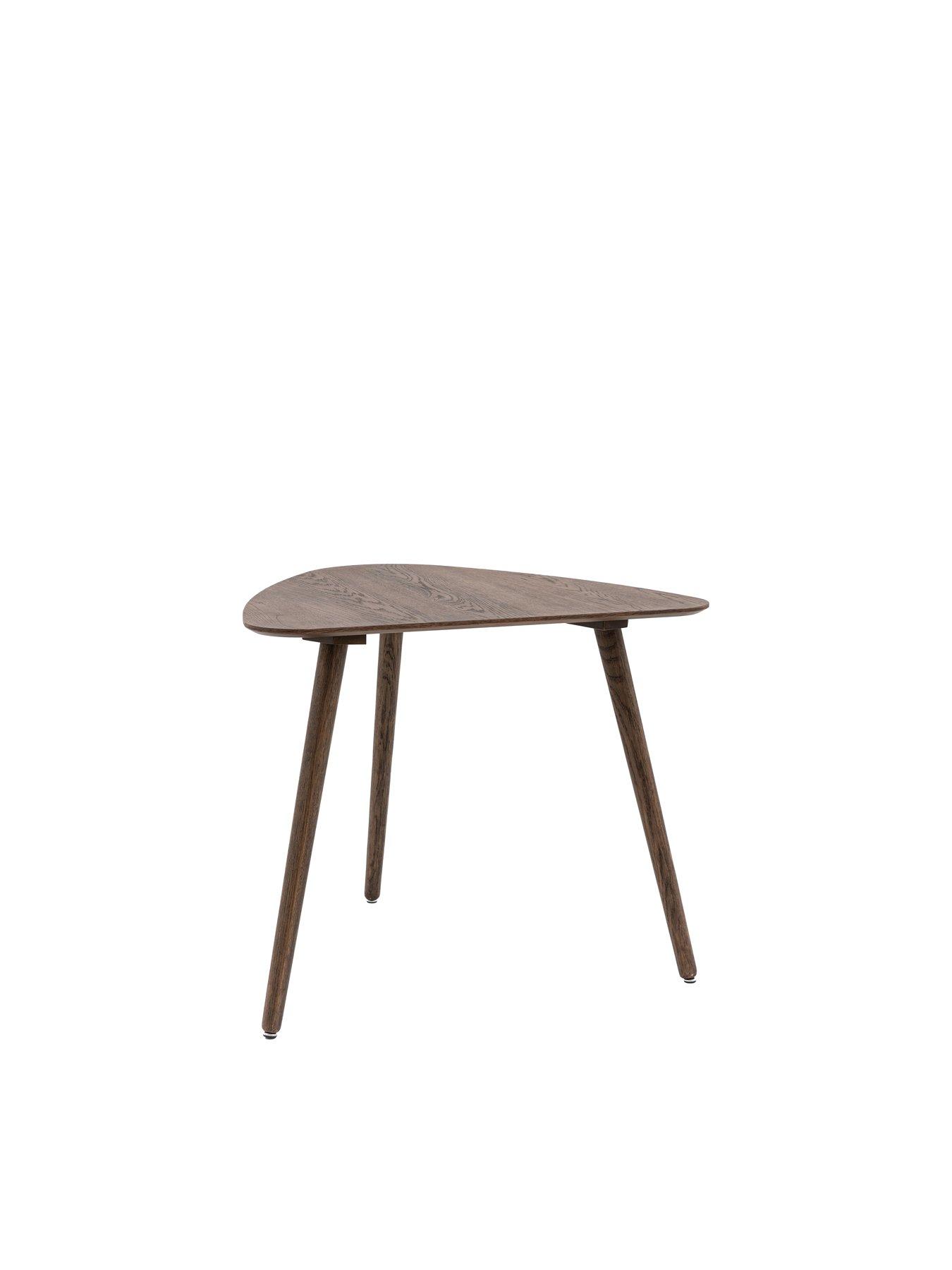 Image 6 of 6 of Gallery Direct Hatfield Dining Table Smoked