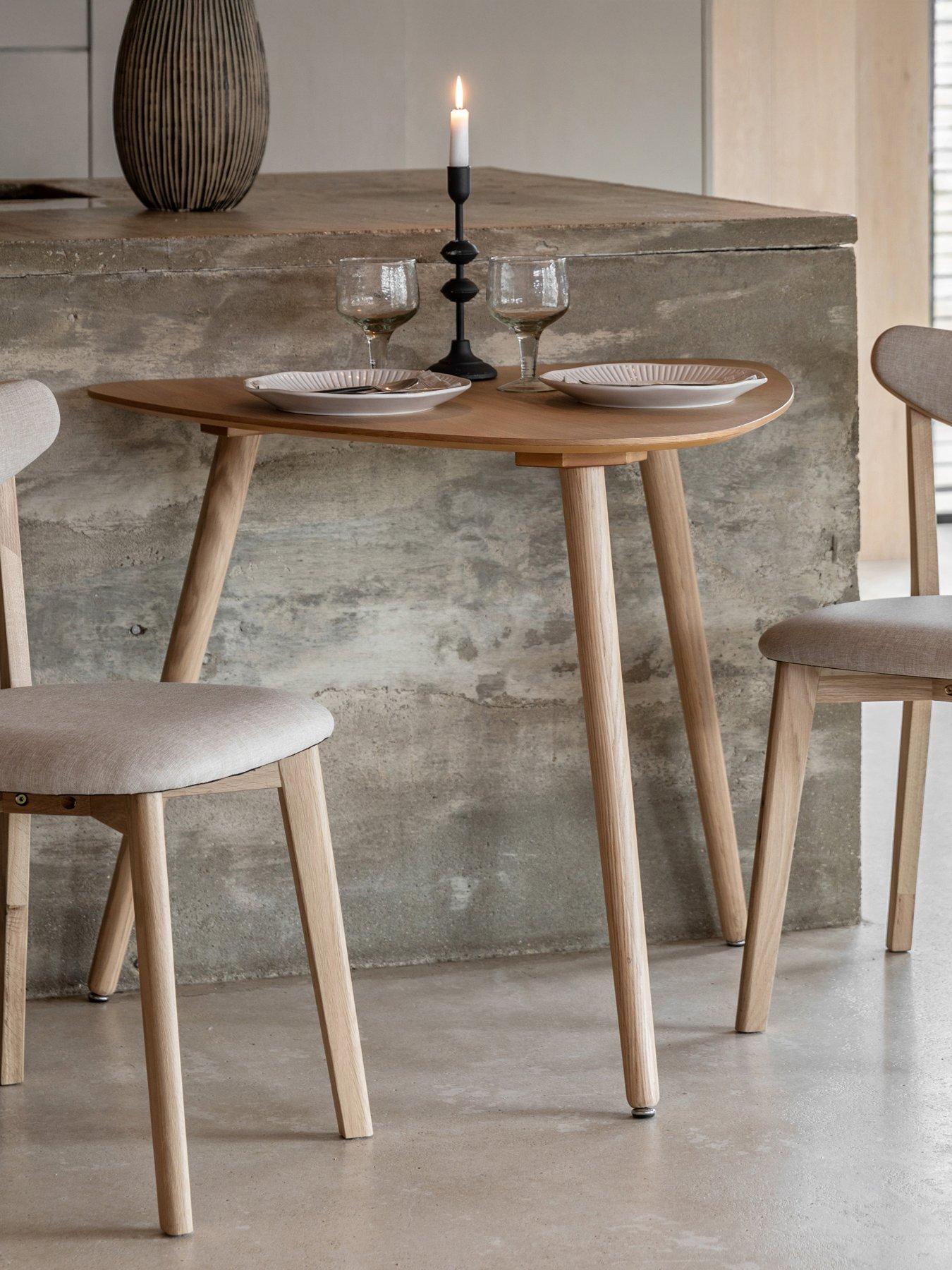 Gallery Direct Hatfield Dining Table Natural