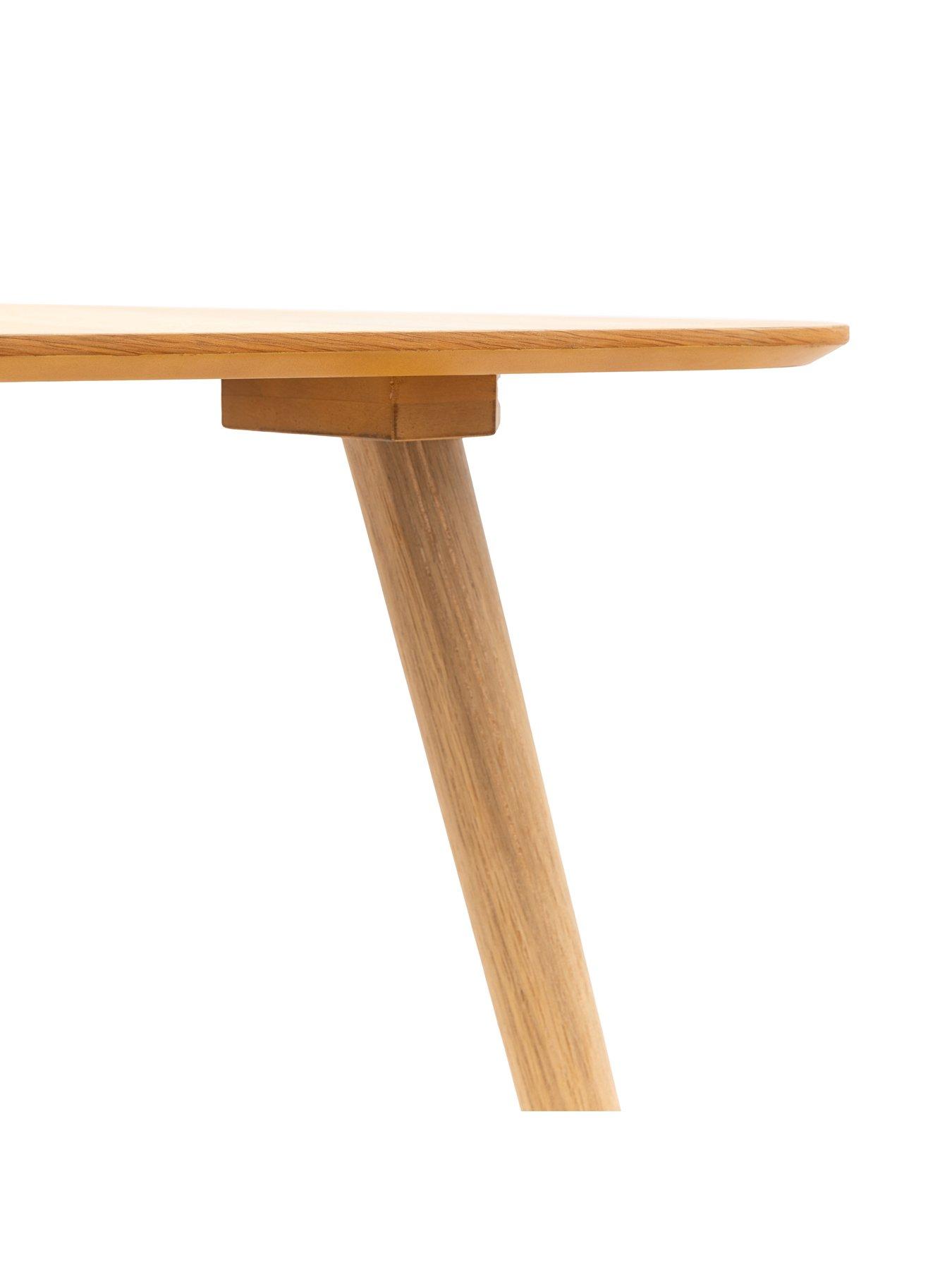 Image 5 of 6 of Gallery Direct Hatfield Dining Table Natural