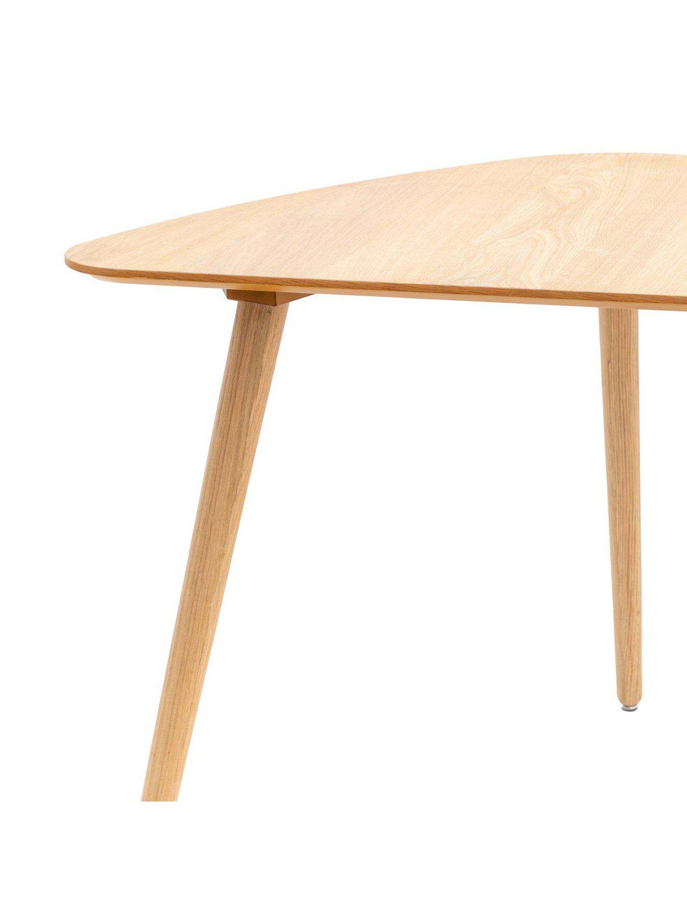 Image 6 of 6 of Gallery Direct Hatfield Dining Table Natural