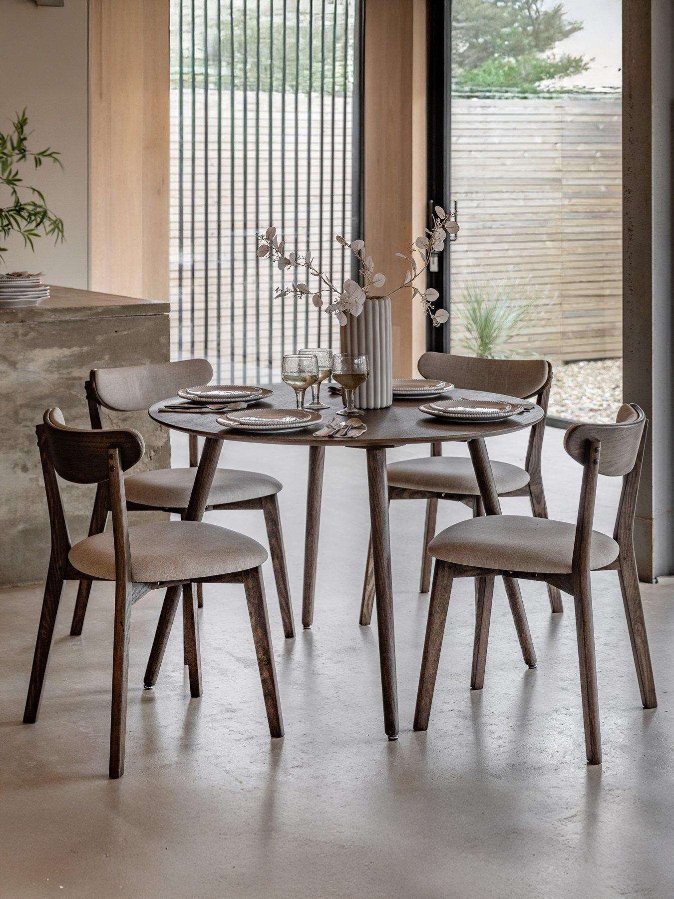  image of gallery-direct-hatfield-round-dining-table-smoked