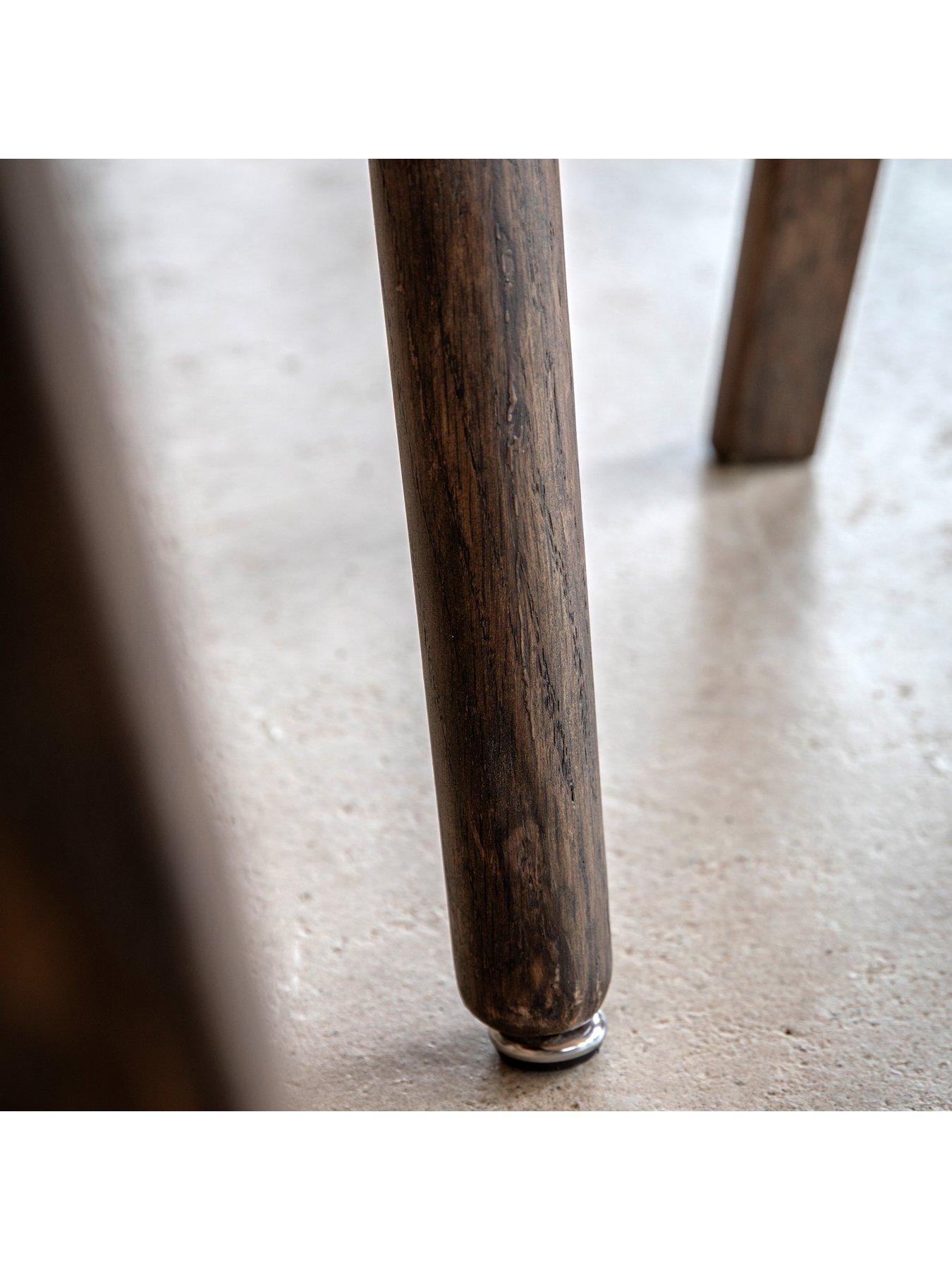  image of gallery-direct-hatfield-round-dining-table-smoked