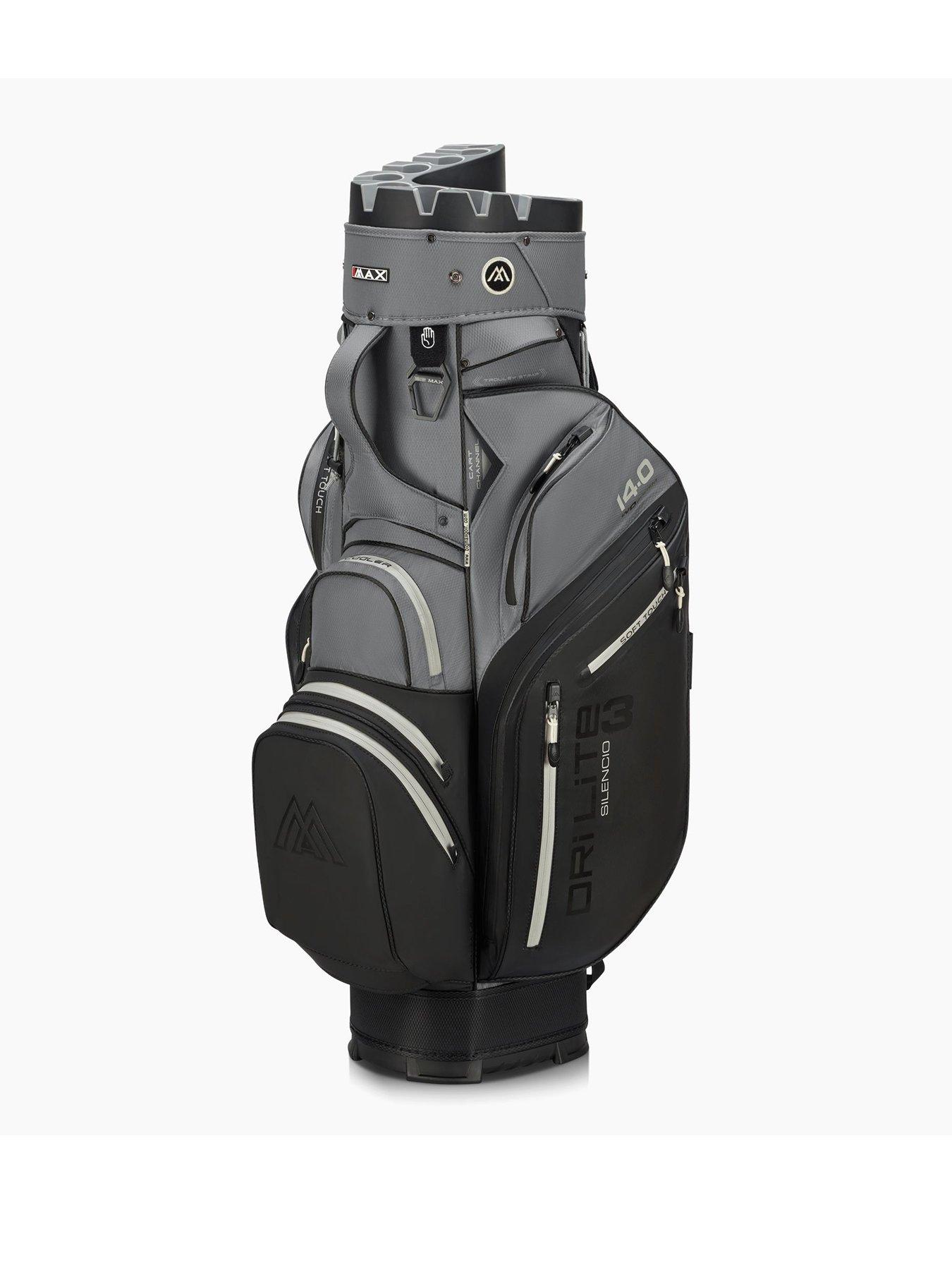 Big Max Dri lite Silencio 3 Golf Bag black grey