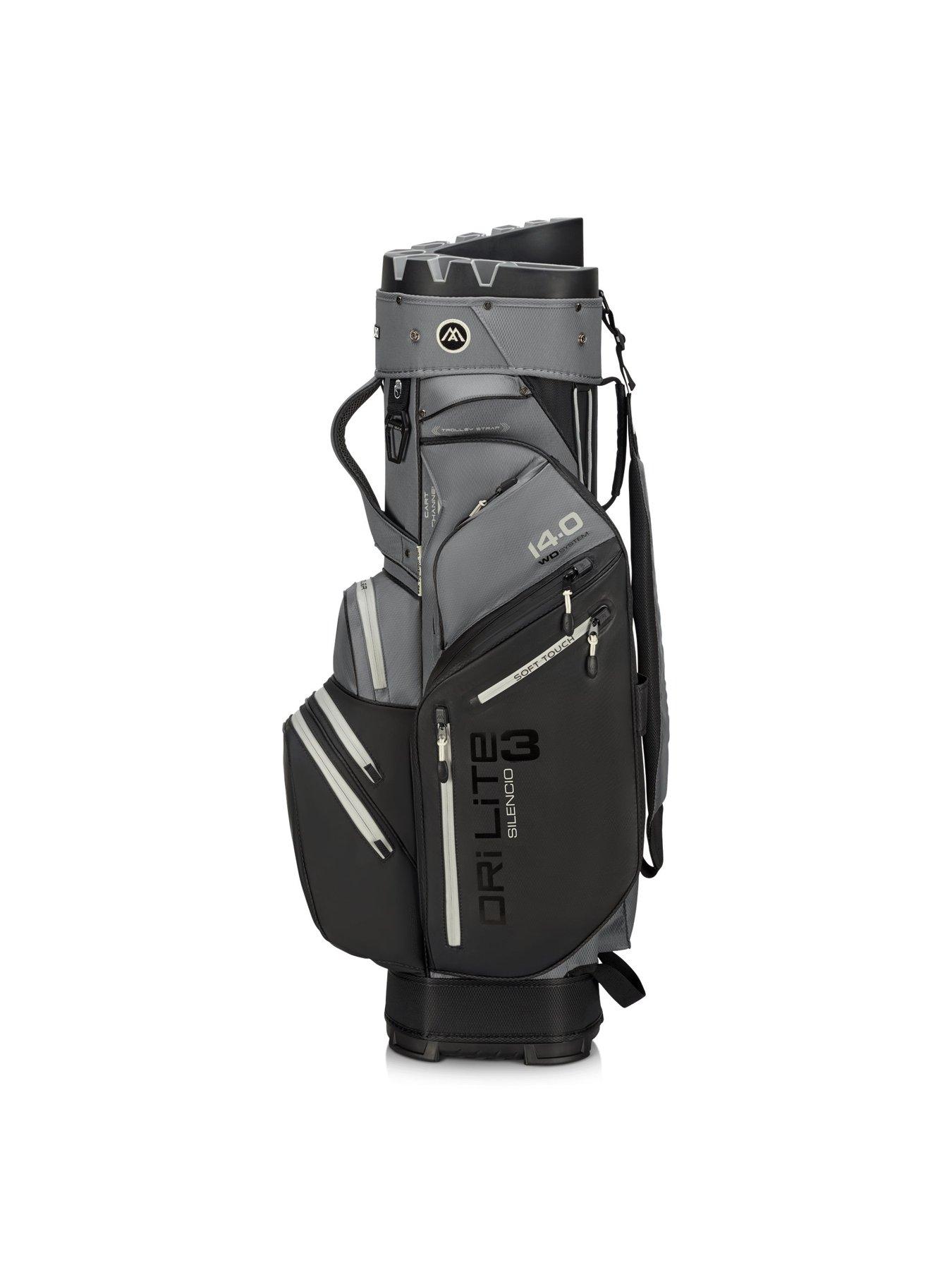 Image 2 of 7 of Big Max Dri lite Silencio 3 Golf Bag black grey