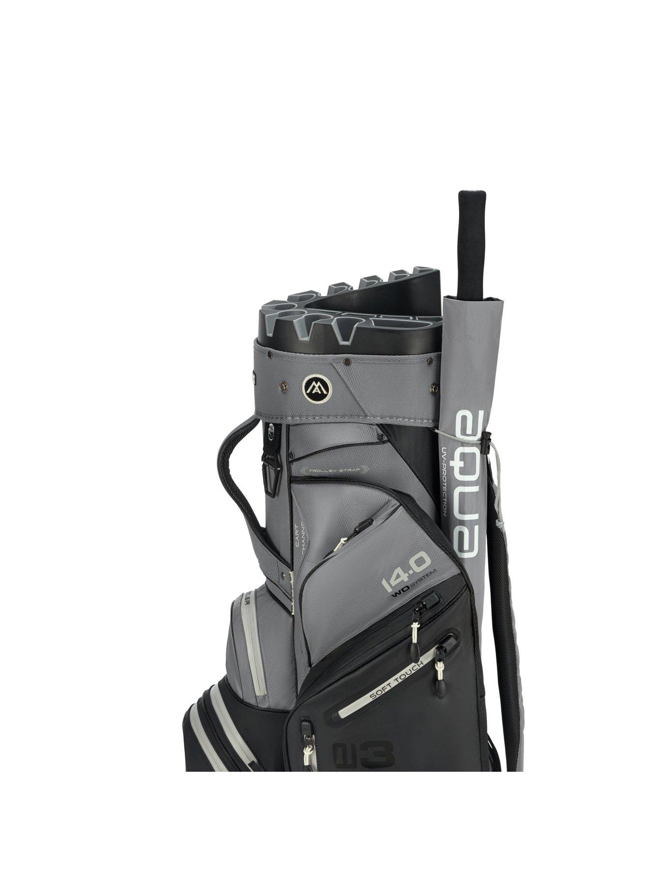 Image 4 of 7 of Big Max Dri lite Silencio 3 Golf Bag black grey