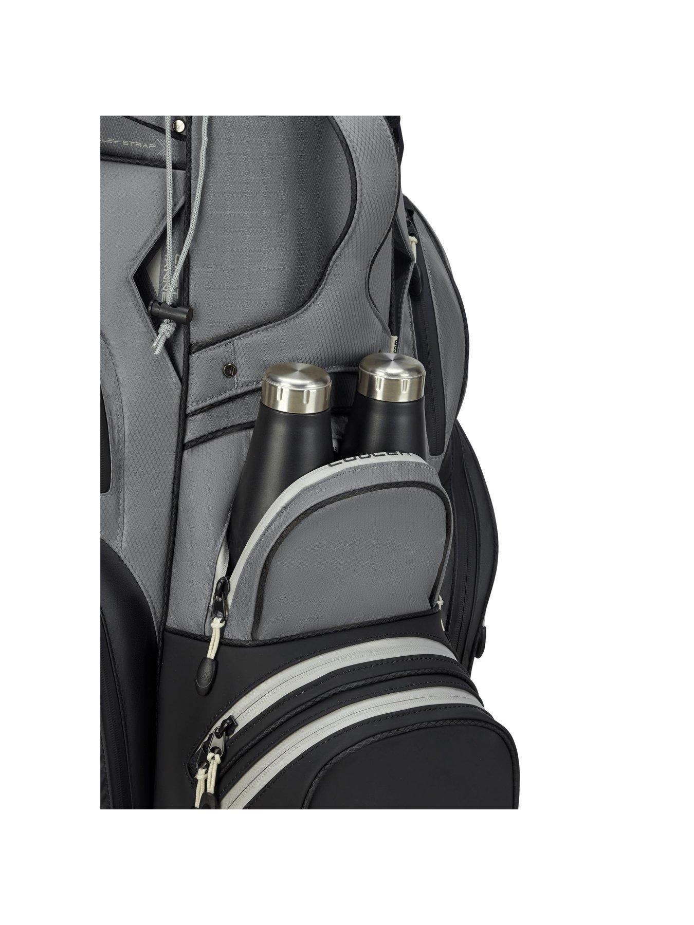 Image 5 of 7 of Big Max Dri lite Silencio 3 Golf Bag black grey