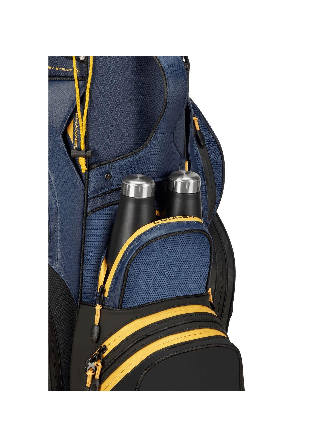  image of big-max-dri-lite-silencio-3-golf-bag-black-navy-corn