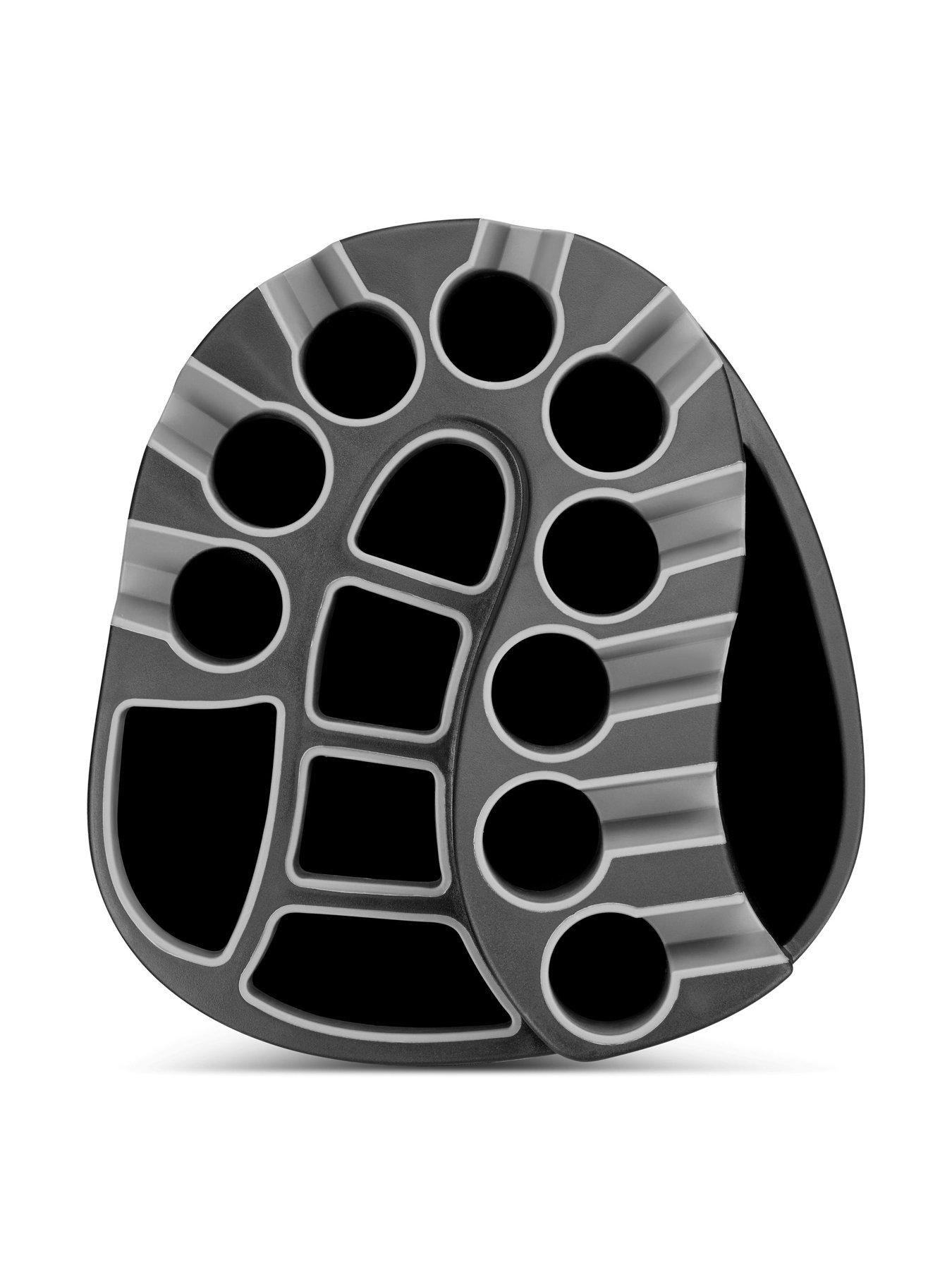  image of big-max-dri-lite-silencio-3-golf-bag-black-navy-corn