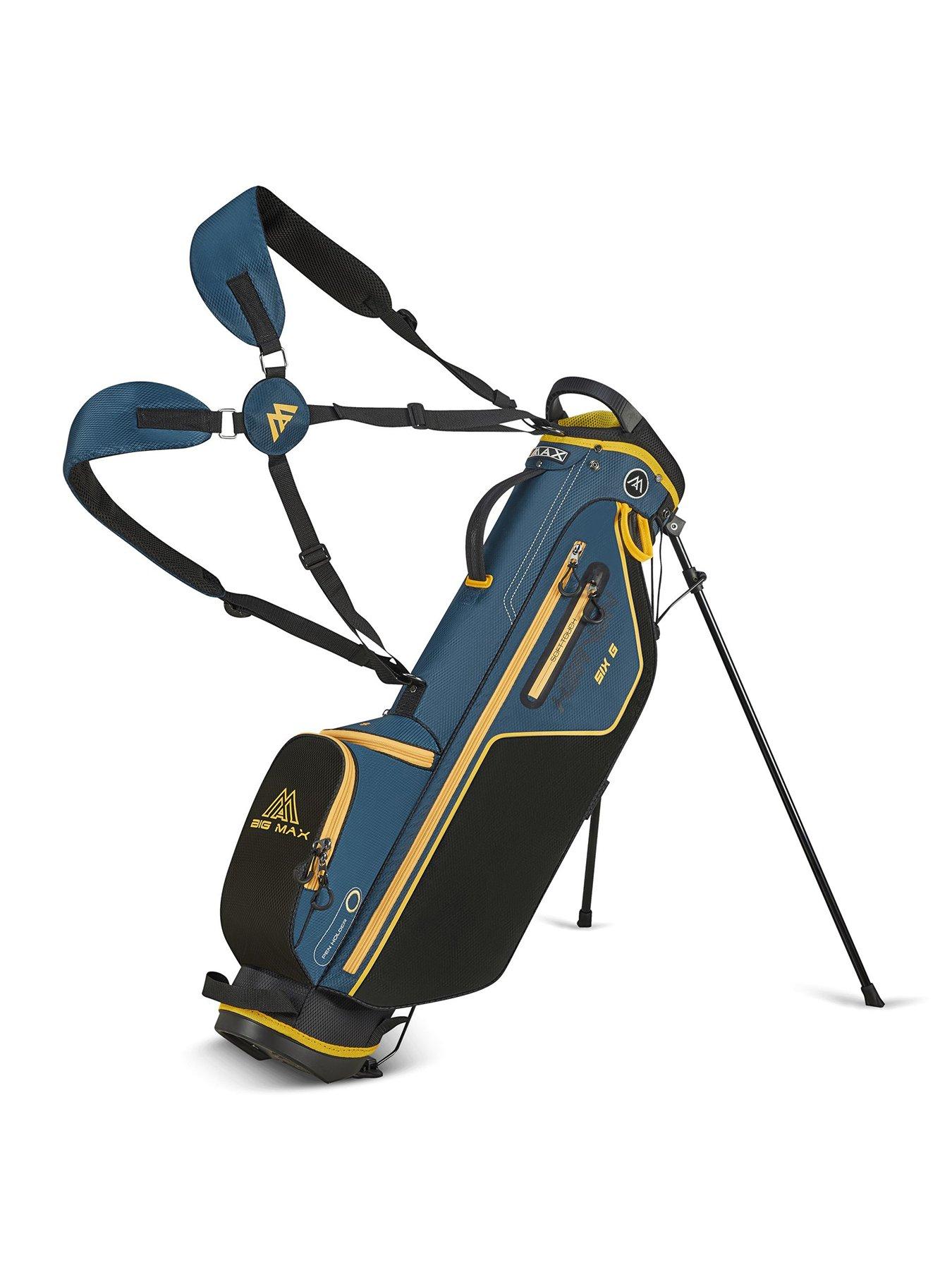 Big Max Heaven six G 6.5" stand golf bag navy black ray flower