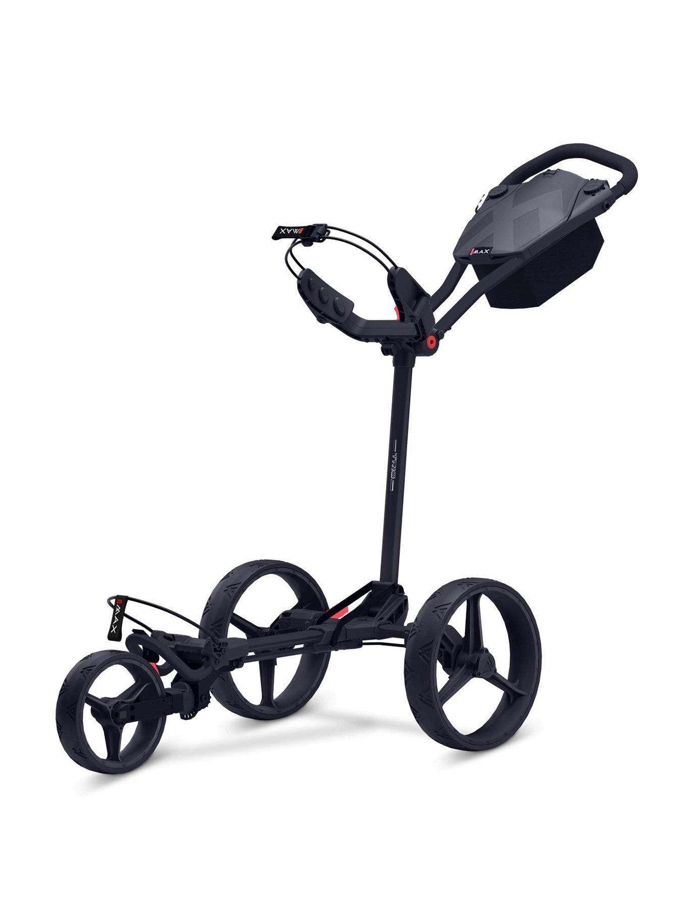 Image 1 of 7 of Big Max Blade Trio Golf cart phantom black