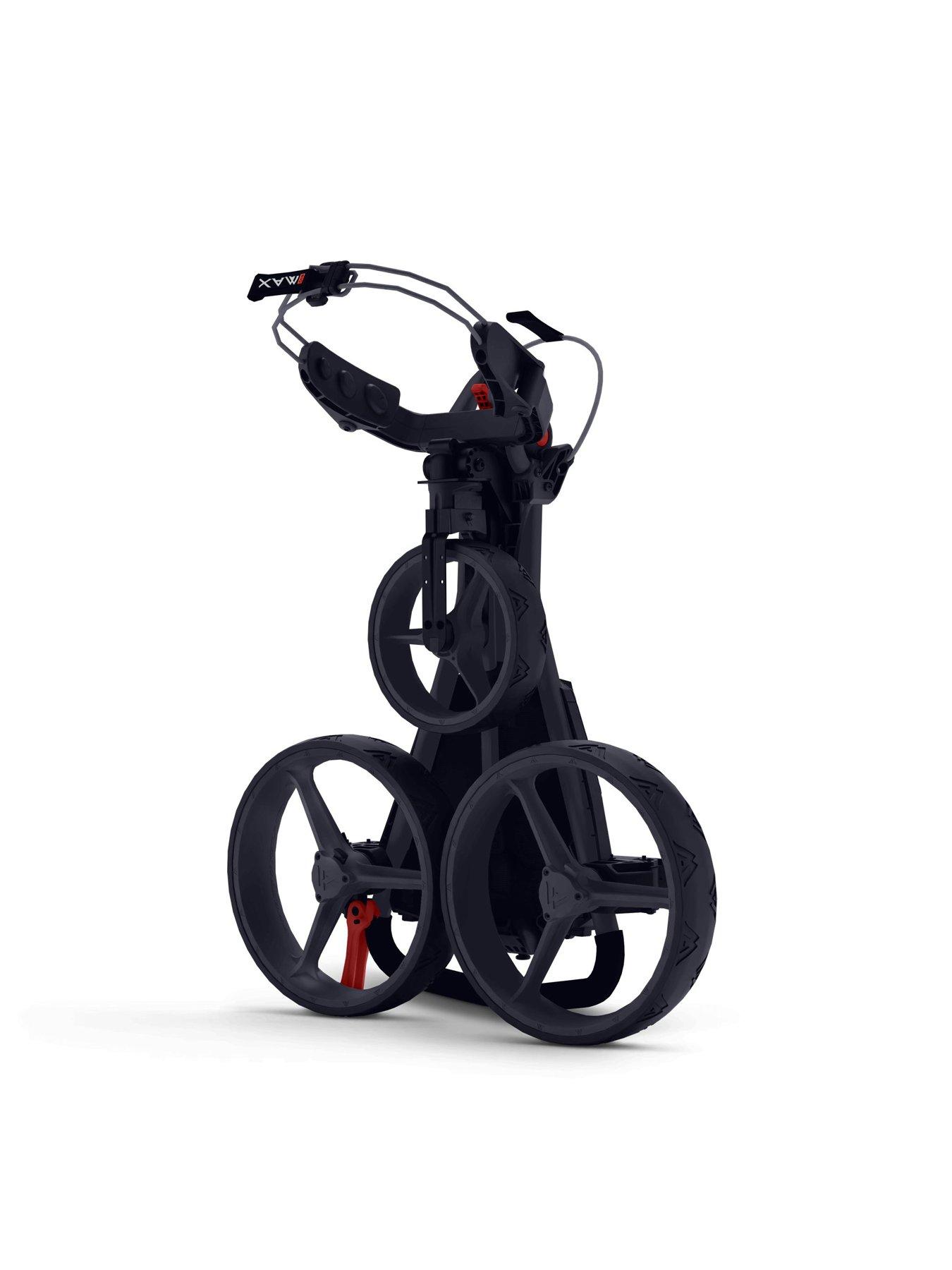 Image 3 of 7 of Big Max Blade Trio Golf cart phantom black