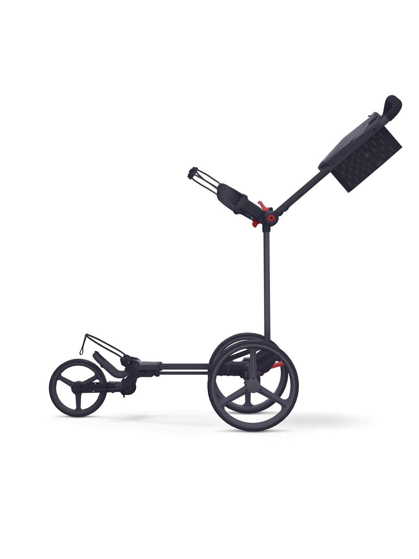 Image 4 of 7 of Big Max Blade Trio Golf cart phantom black