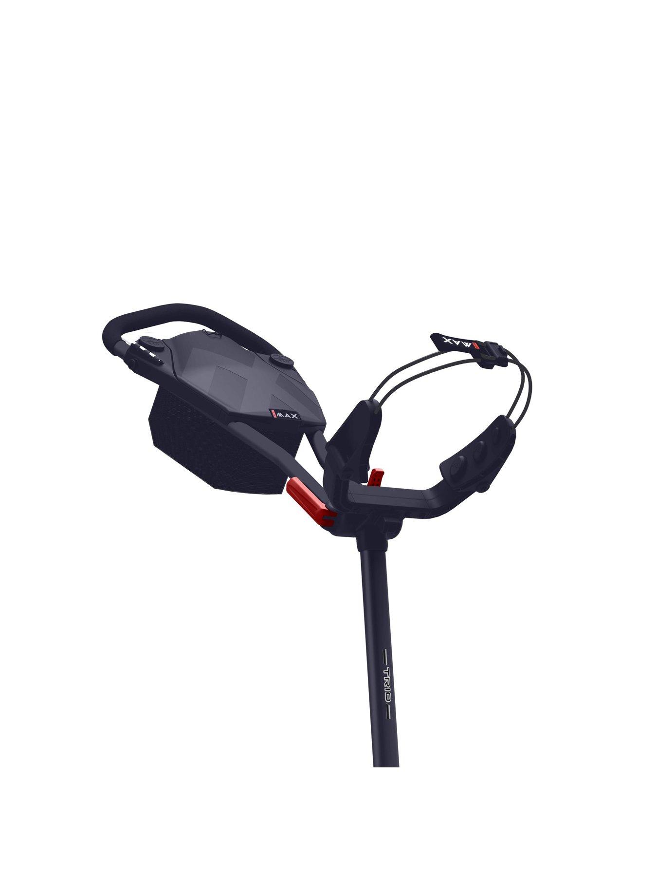 Image 7 of 7 of Big Max Blade Trio Golf cart phantom black