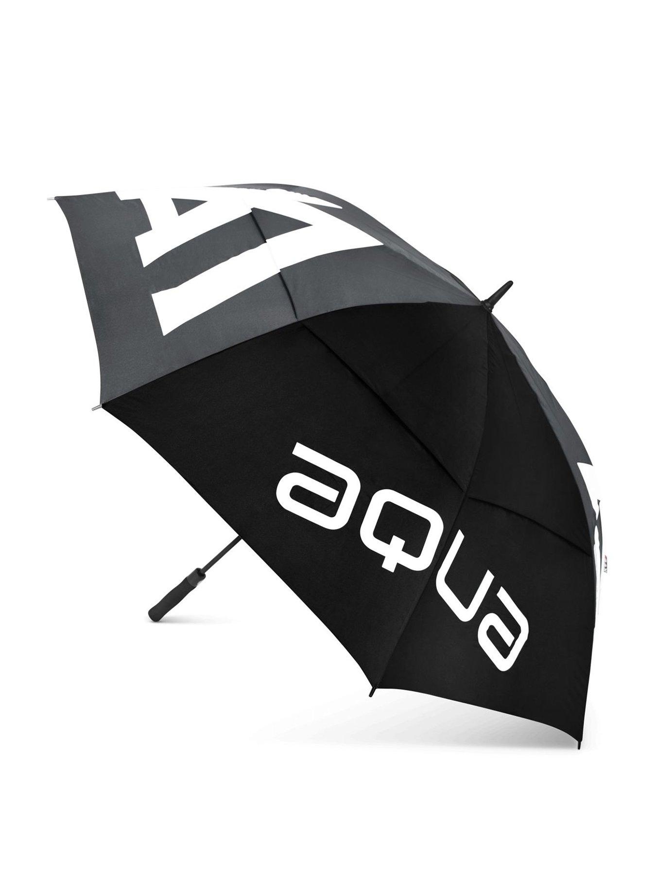 Big Max Aqua UV 68 inch golf umbrella black charcoal