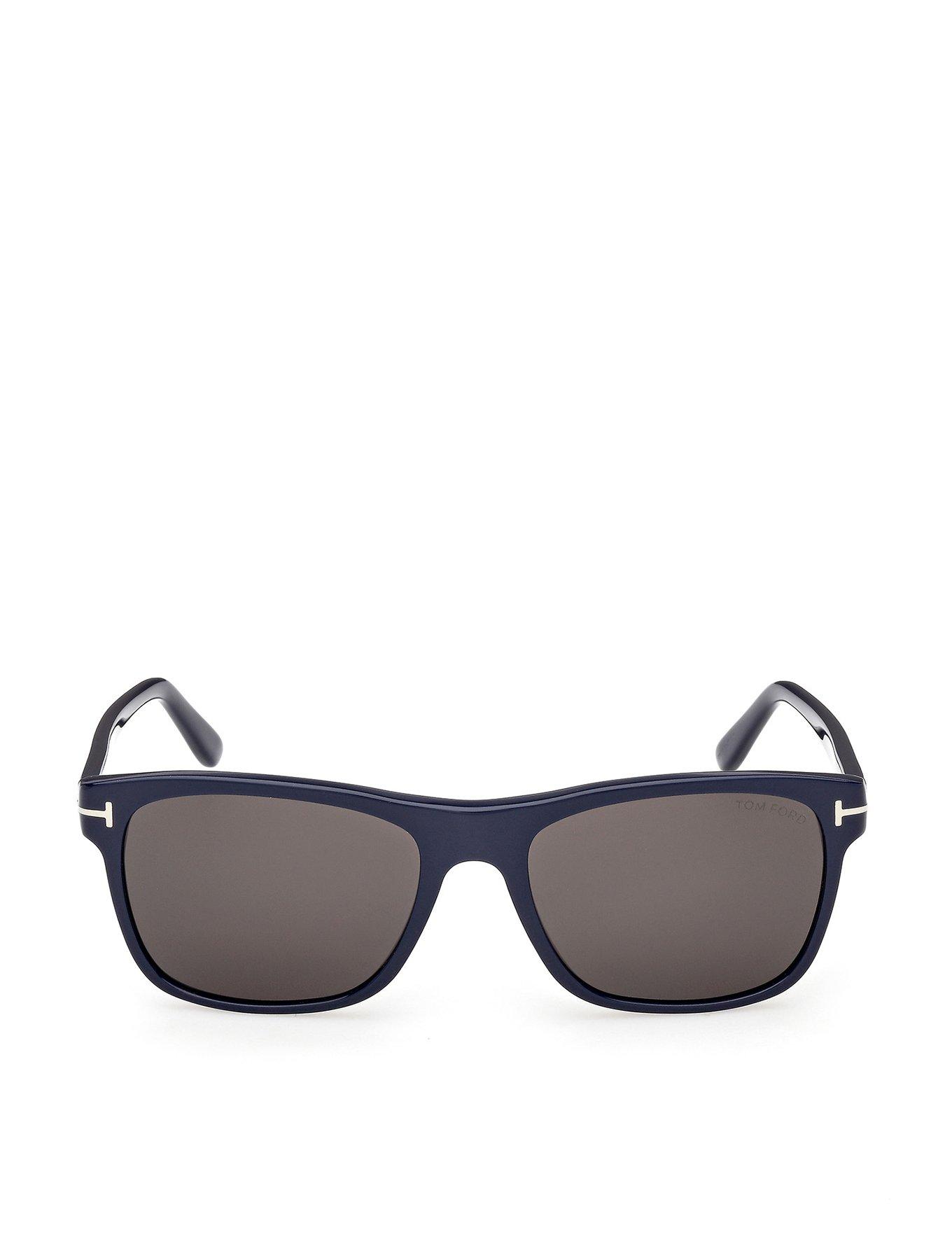  image of tom-ford-marshall-rectangular-sunglasses