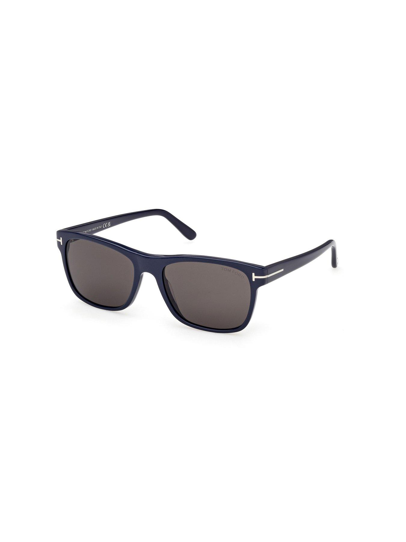  image of tom-ford-marshall-rectangular-sunglasses