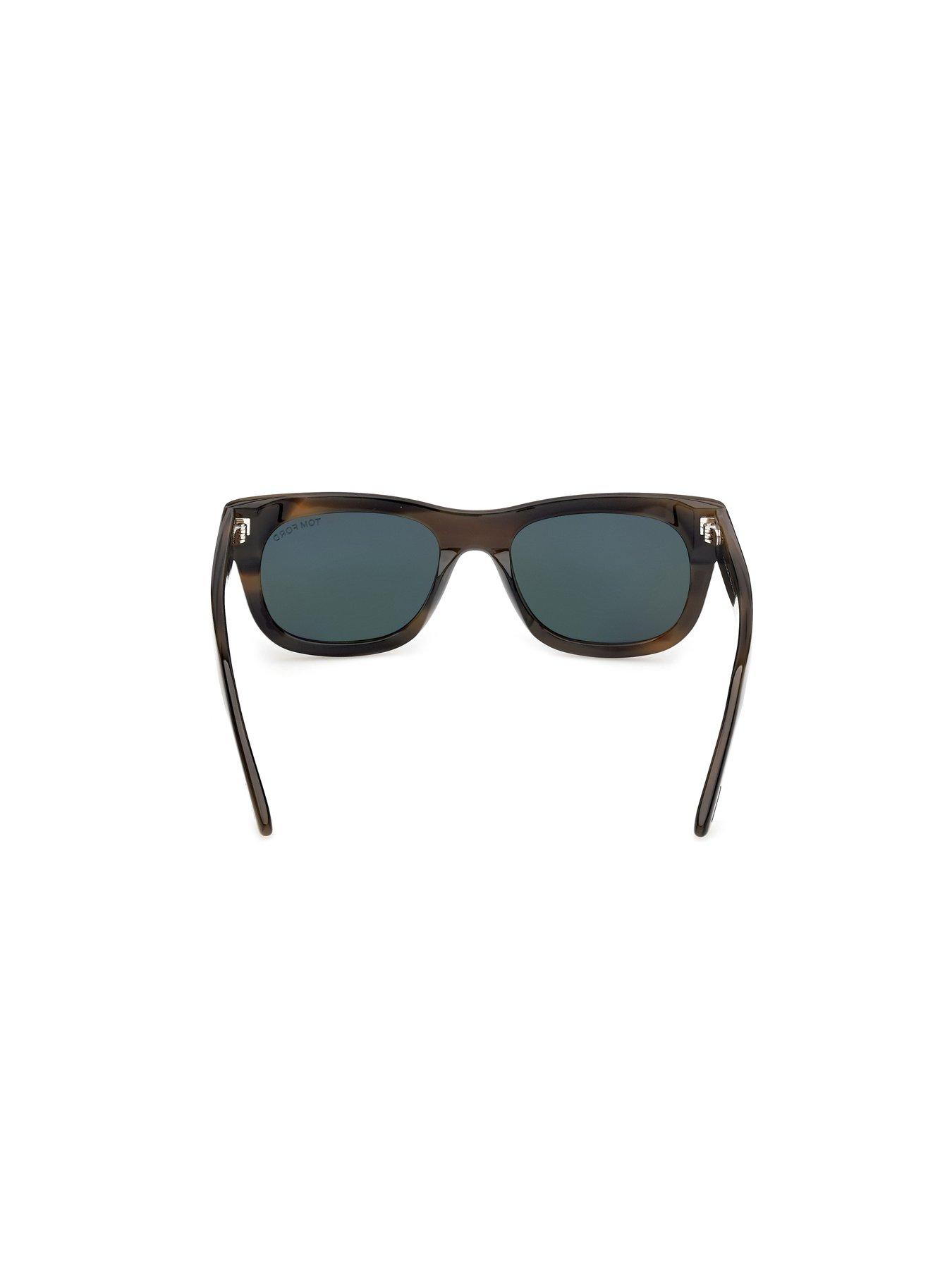  image of tom-ford-marshall-rectangular-sunglasses