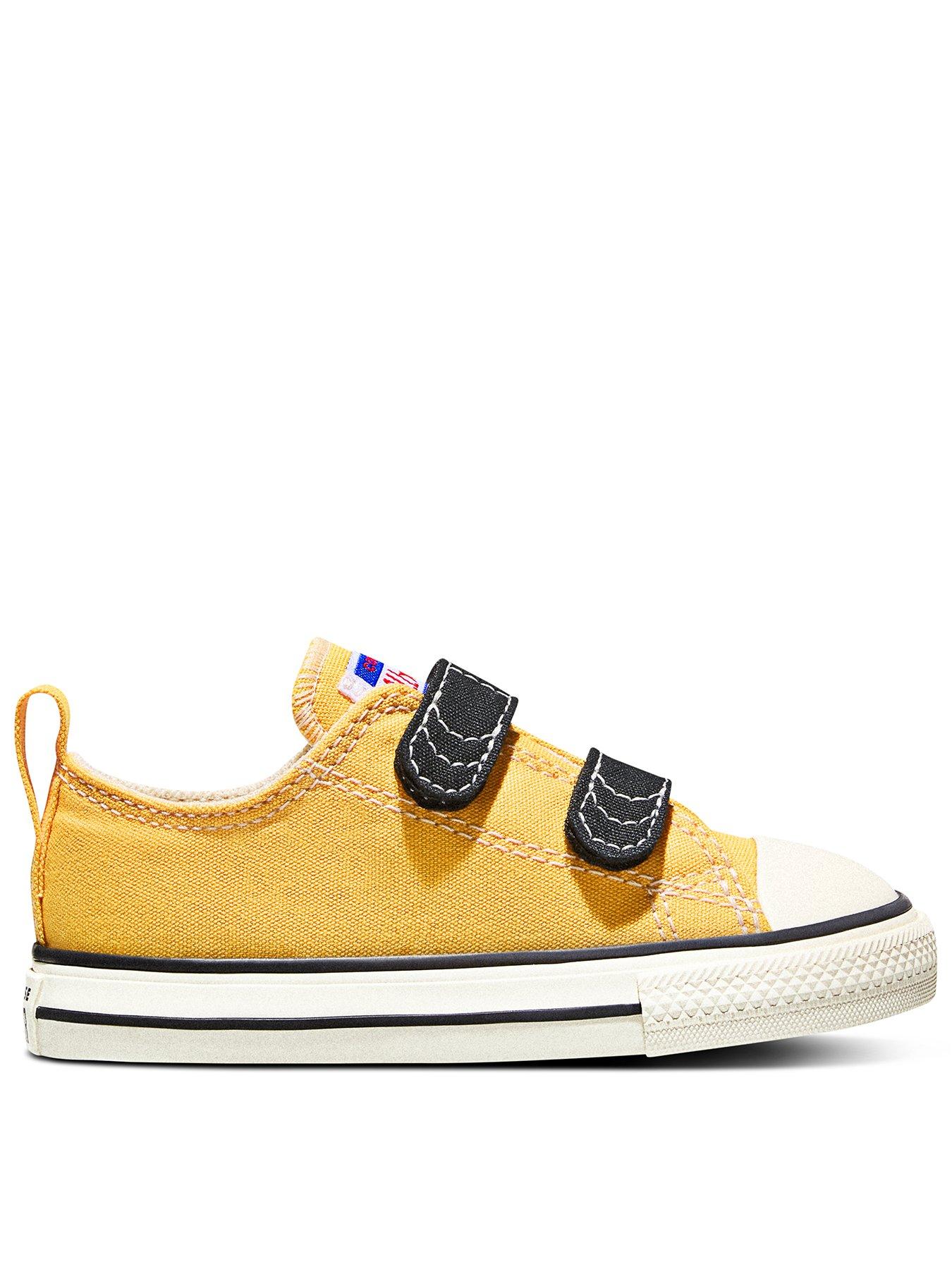 Converse Kids Chuck Taylor All Star 2V Ox - Yellow
