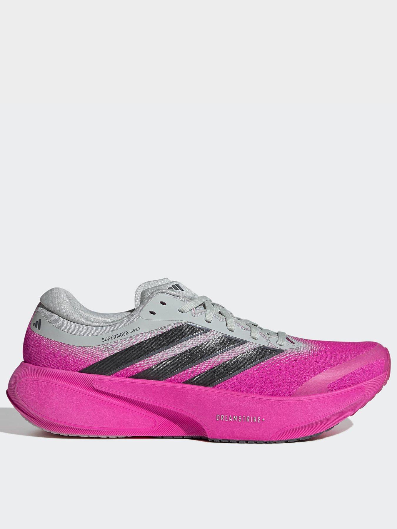 adidas Mens Running Supernova Rise 3 Trainers - Pink