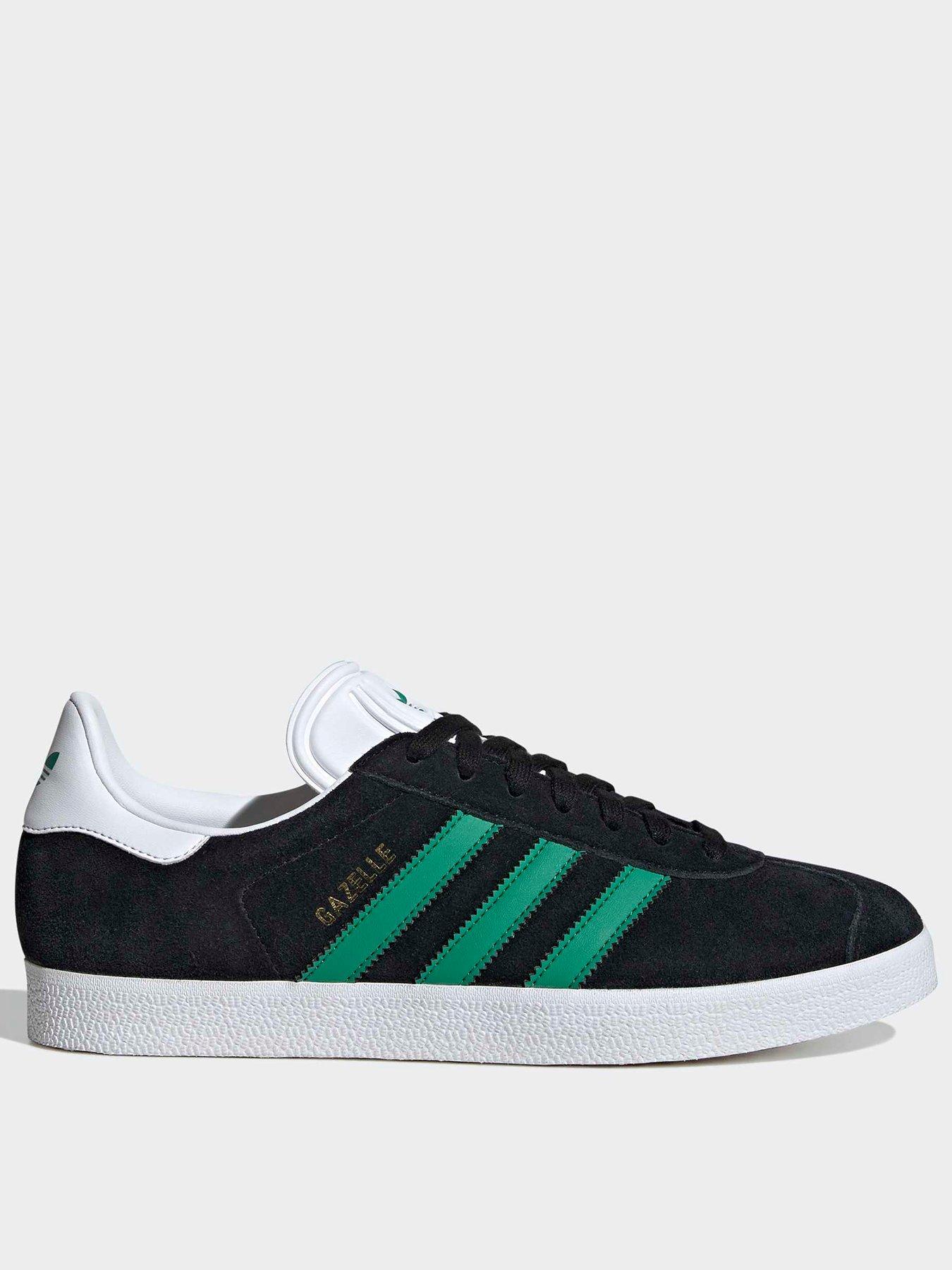 adidas Originals Mens Gazelle Trainers - Black