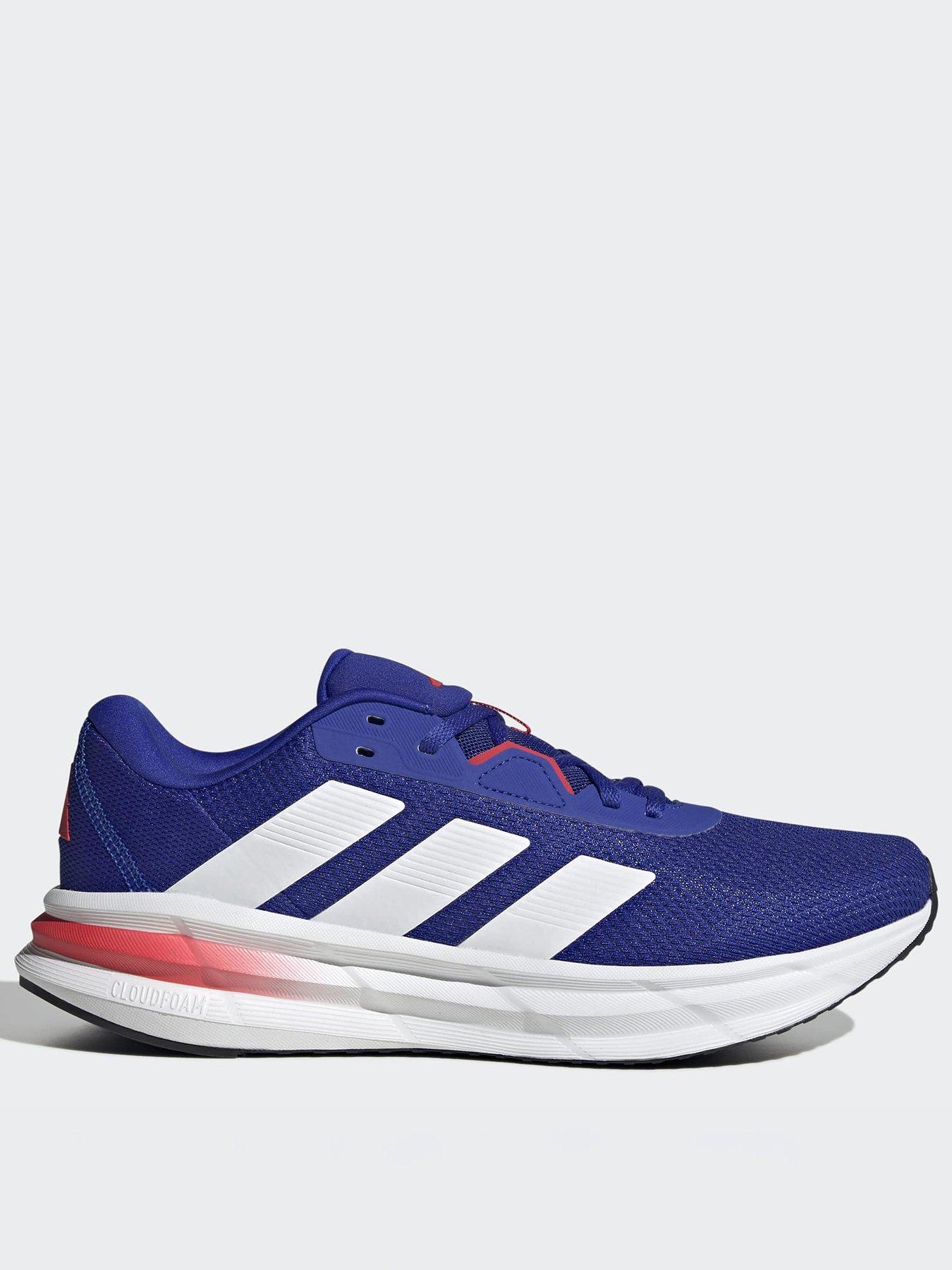 Image 1 of 6 of adidas Mens Running Galaxy 7 Trainers - Blue