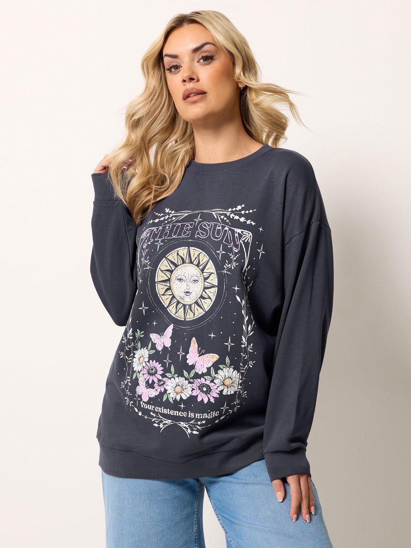 yours-curve-sun-amp-moon-sweatshirt-grey
