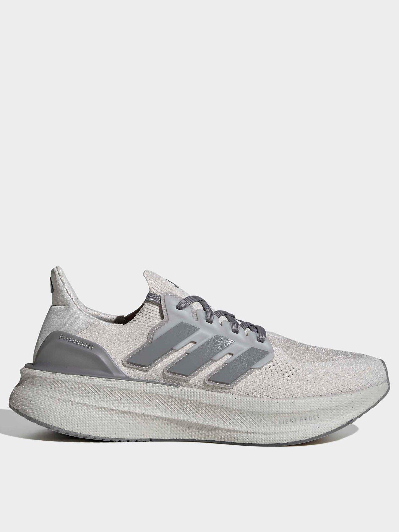 adidas Mens Running Ultraboost 5 Trainers - Grey