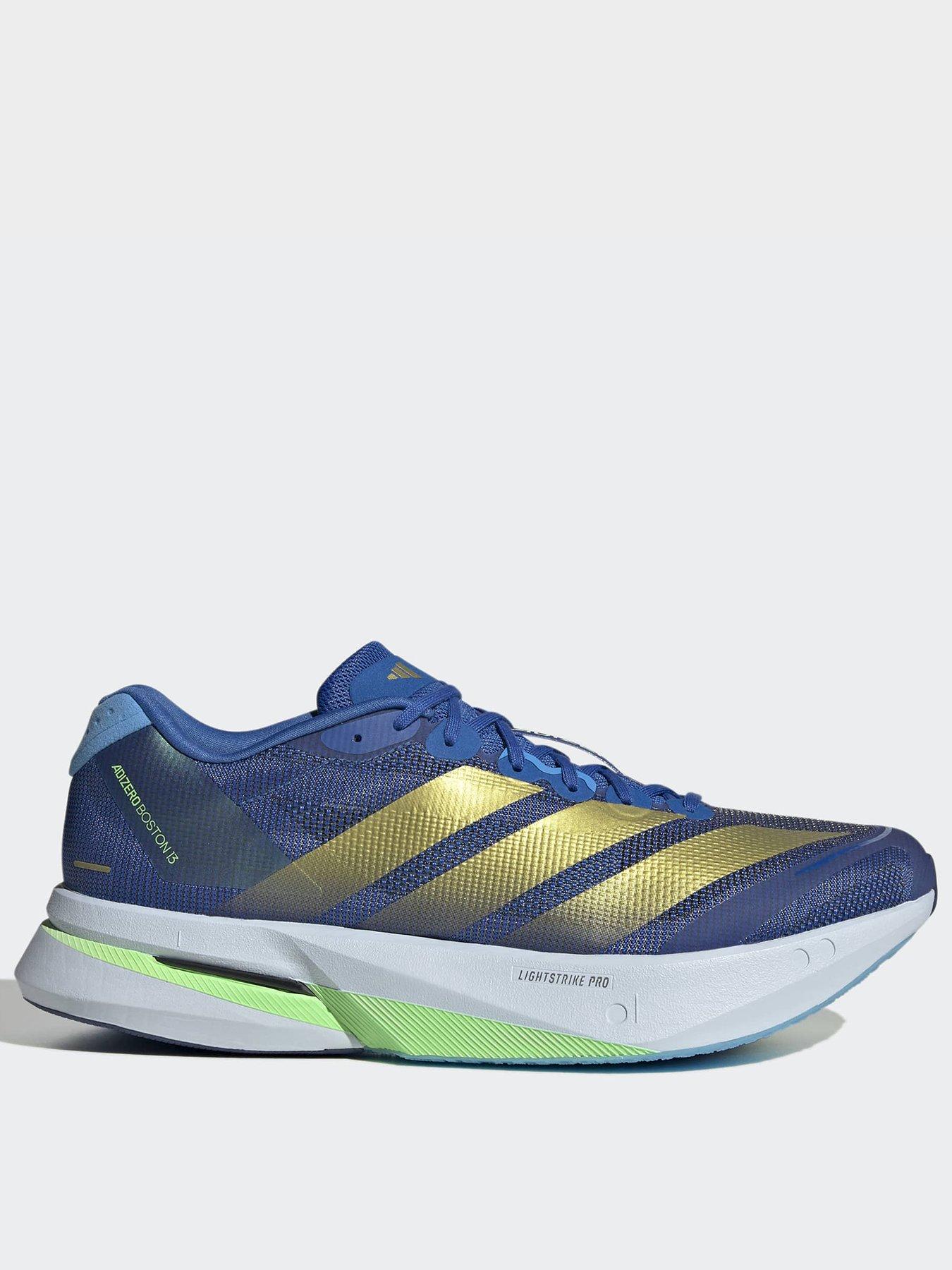 adidas Mens Running Adizero Boston 13 Trainers - Blue