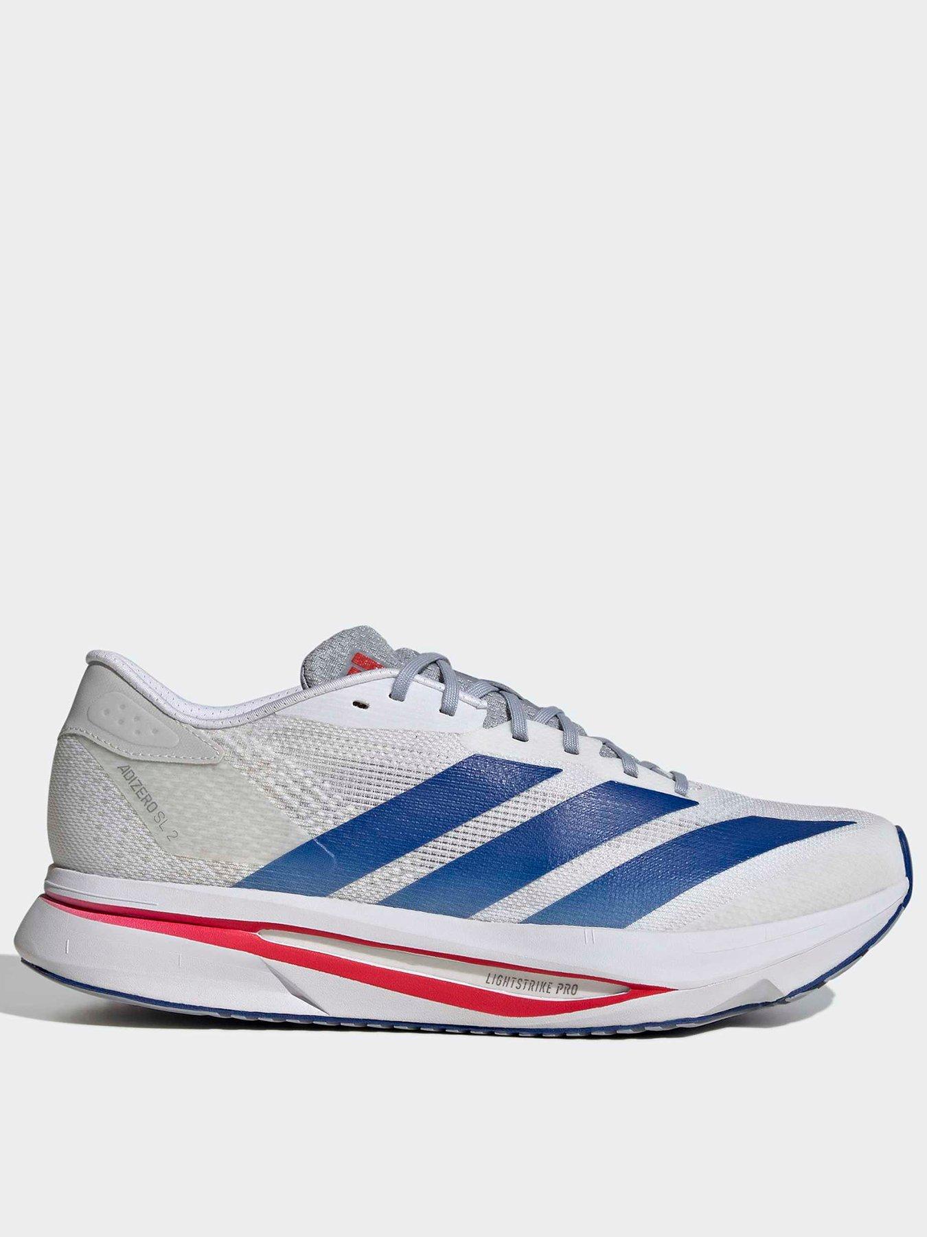 adidas Mens Running Adizero Sl2 Trainers - White