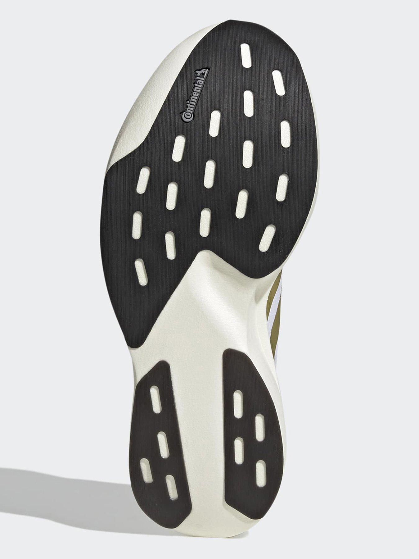 Image 5 of 7 of adidas Mens Running Adizero Evo Sl Woven Trainers - White