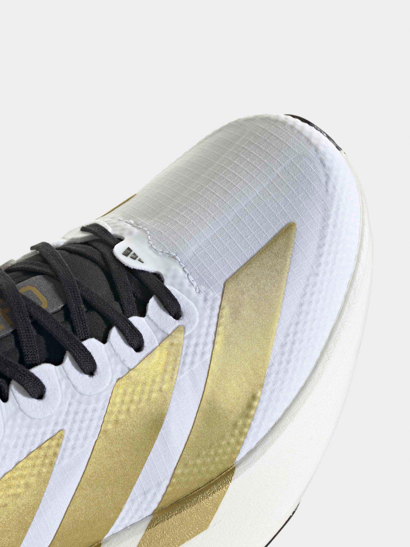 Image 7 of 7 of adidas Mens Running Adizero Evo Sl Woven Trainers - White