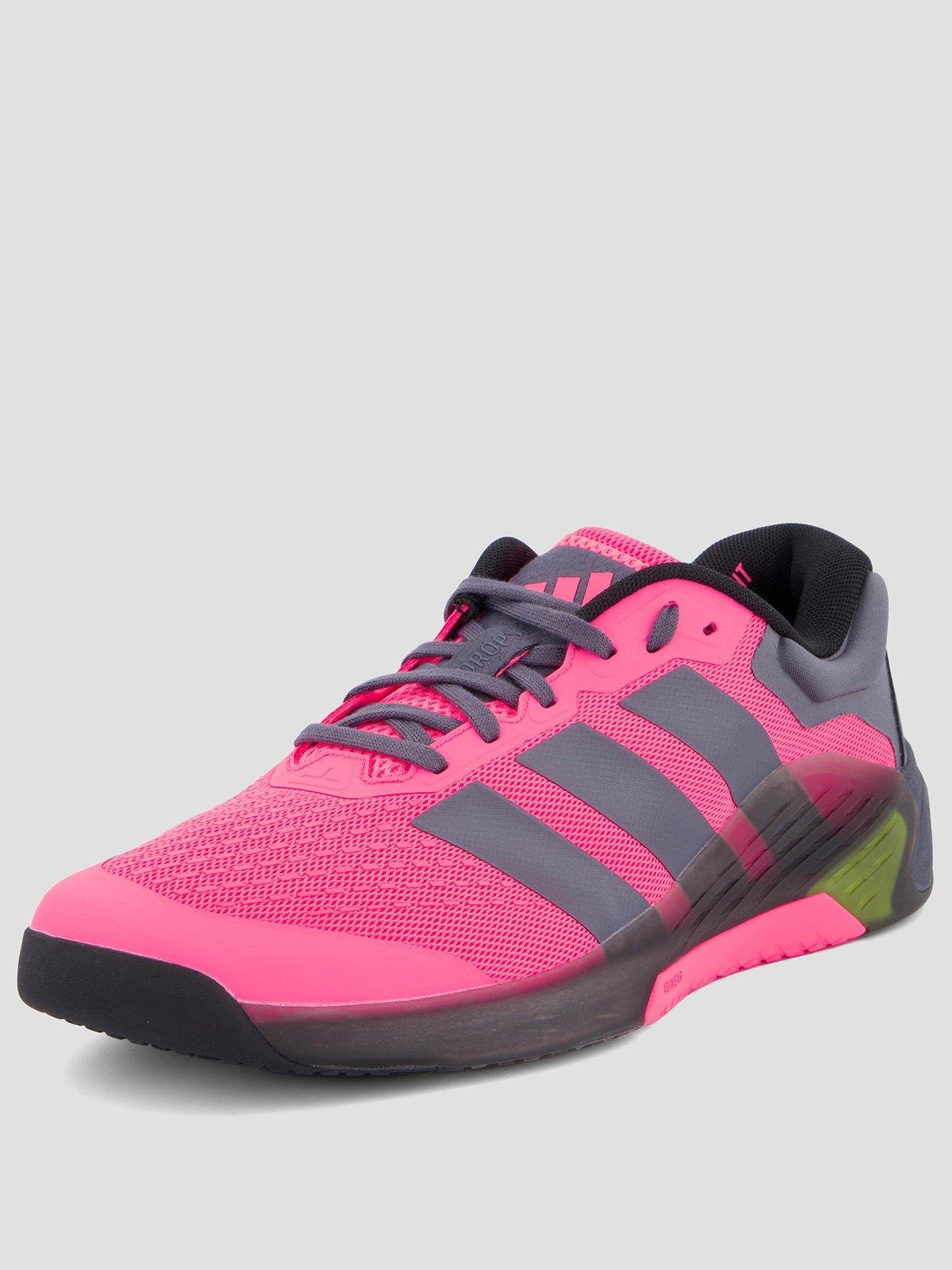 Image 2 of 7 of adidas Mens Training Dropset 4 Power Trainer - Pink