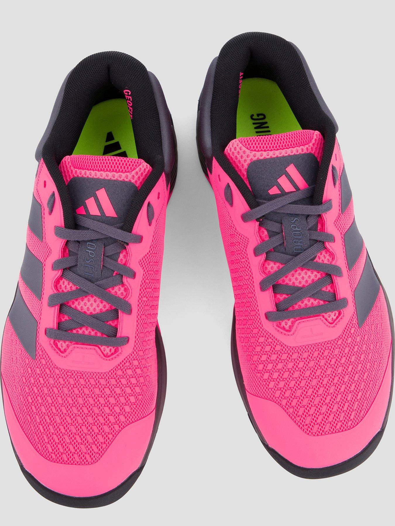 Image 3 of 7 of adidas Mens Training Dropset 4 Power Trainer - Pink