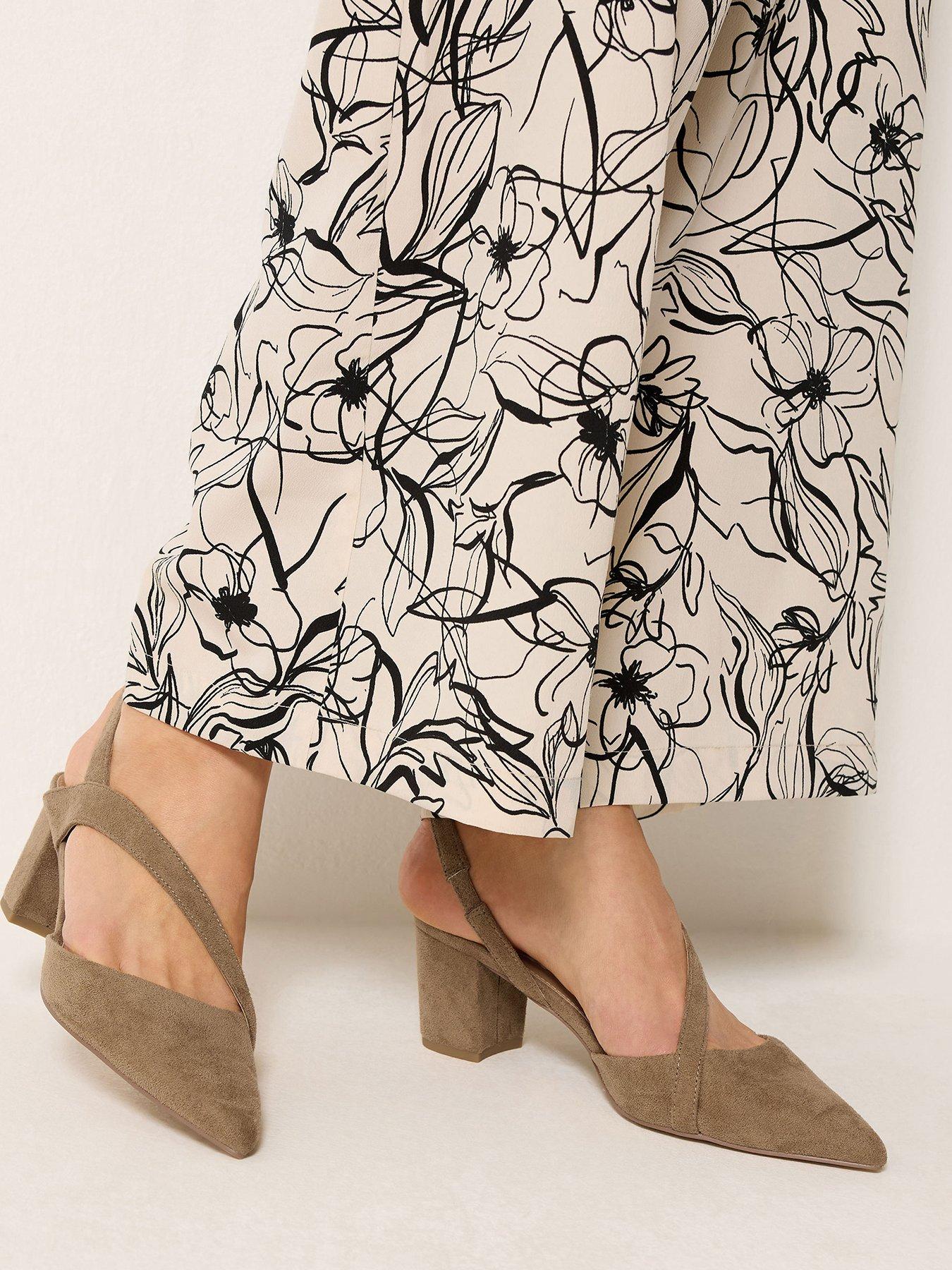 Image 1 of 4 of Long Tall Sally Tall Asymmetric Block Heel