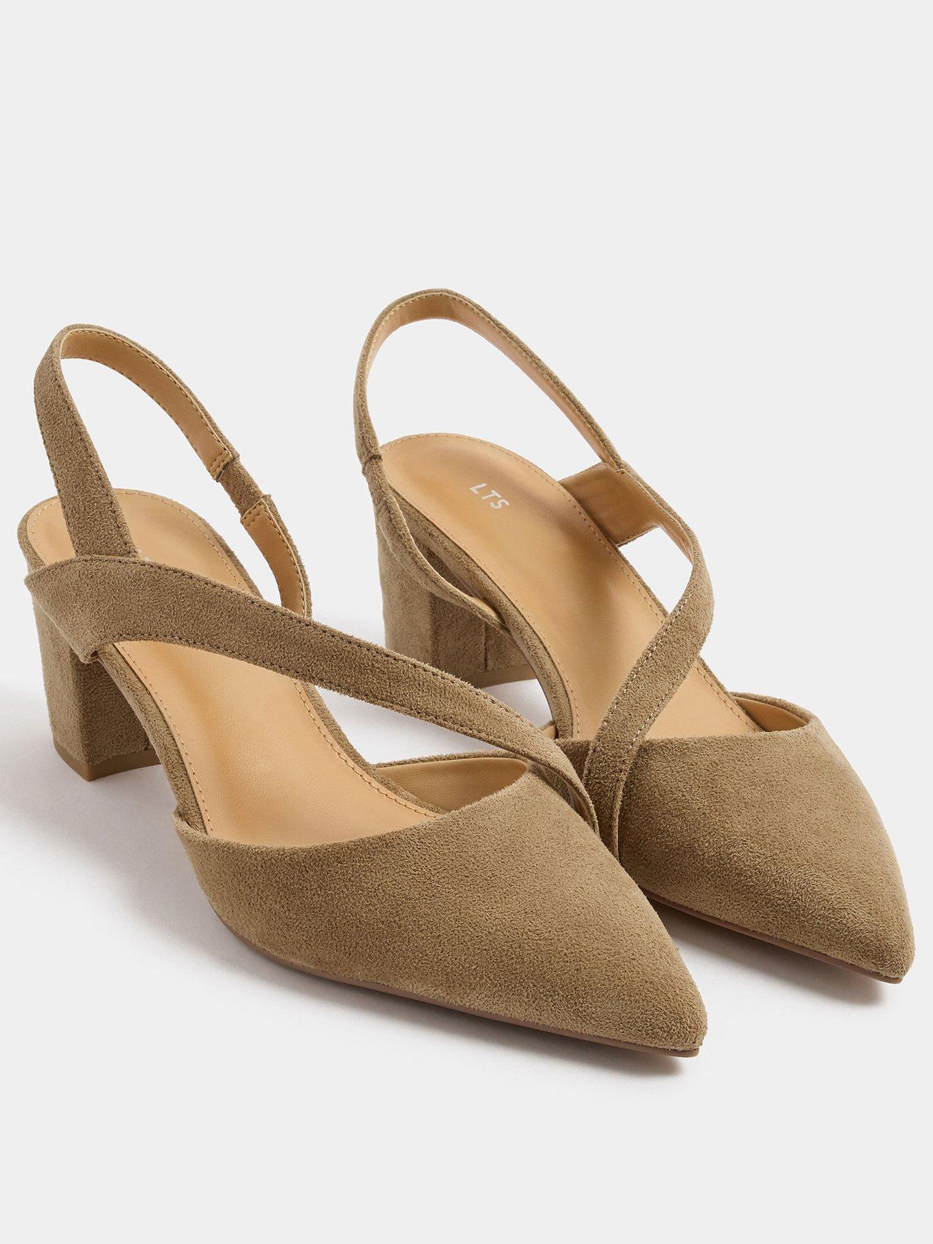 Image 2 of 4 of Long Tall Sally Tall Asymmetric Block Heel
