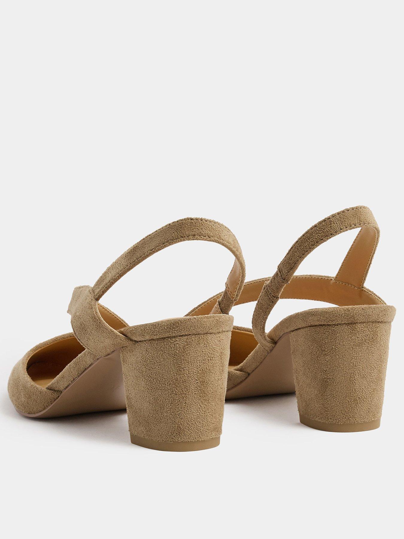 Image 3 of 4 of Long Tall Sally Tall Asymmetric Block Heel