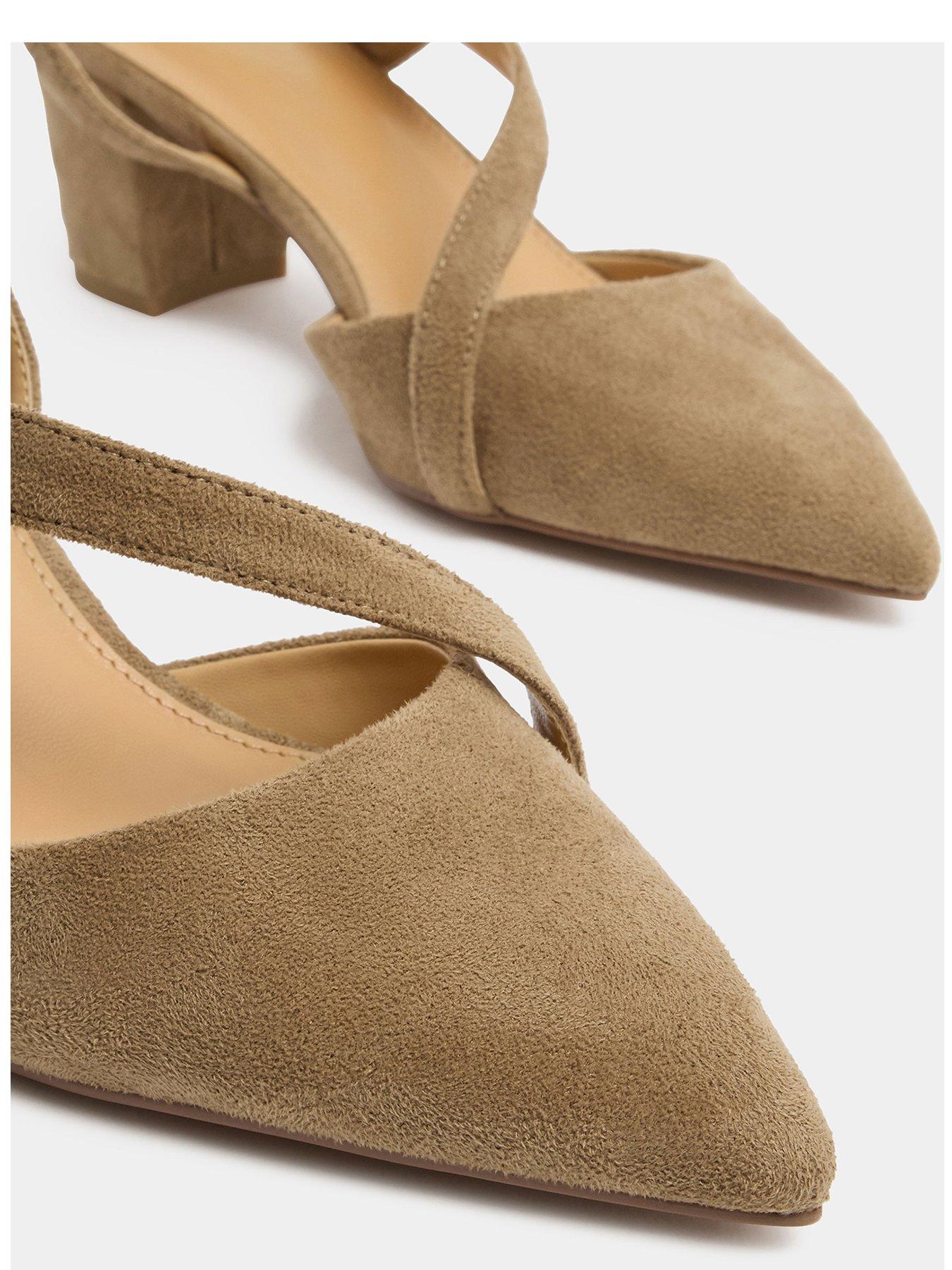 Image 4 of 4 of Long Tall Sally Tall Asymmetric Block Heel