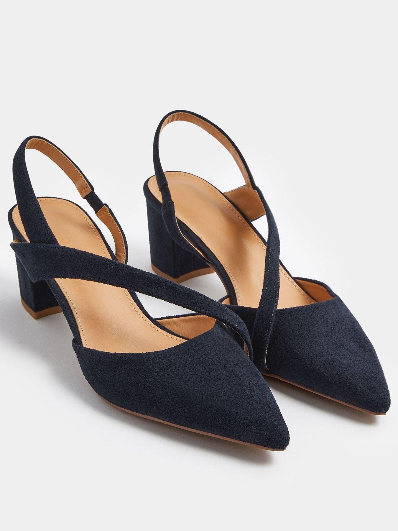 Image 2 of 4 of Long Tall Sally Tall Asymmetric Block Heel