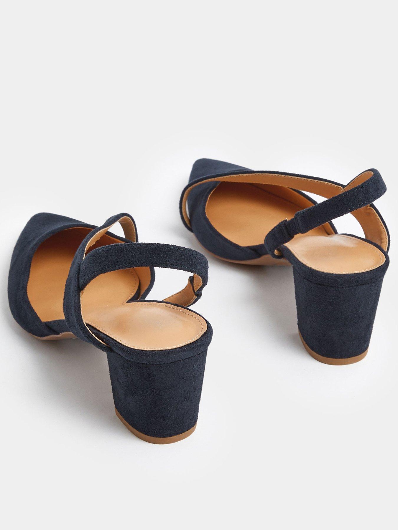 Image 3 of 4 of Long Tall Sally Tall Asymmetric Block Heel