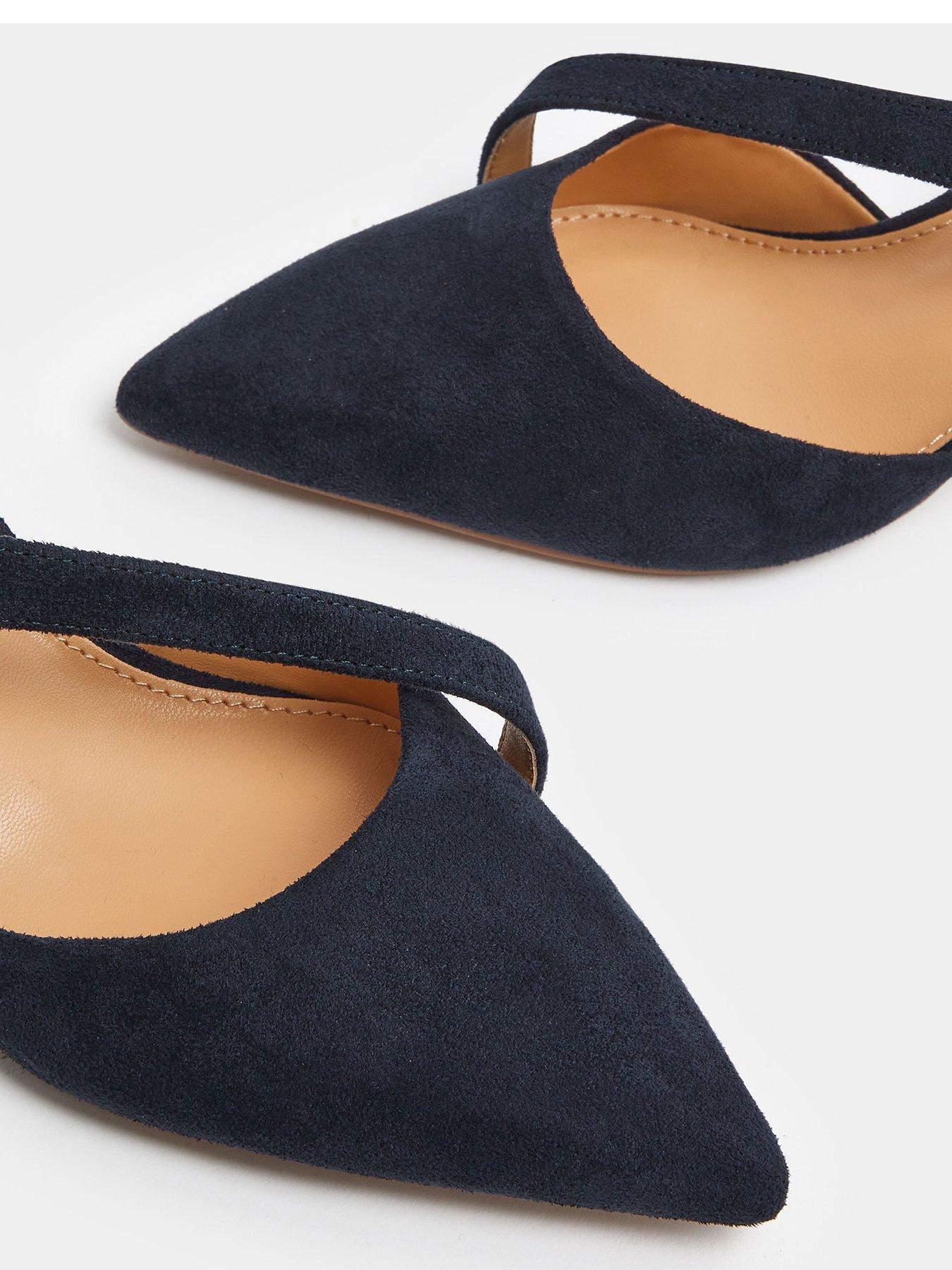 Image 4 of 4 of Long Tall Sally Tall Asymmetric Block Heel