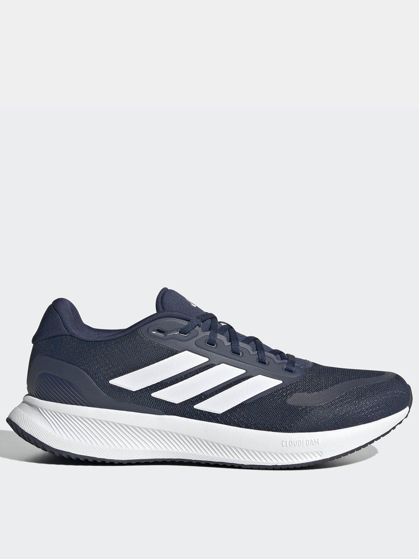  image of adidas-mens-running-runfalcon-5-trainers-navy