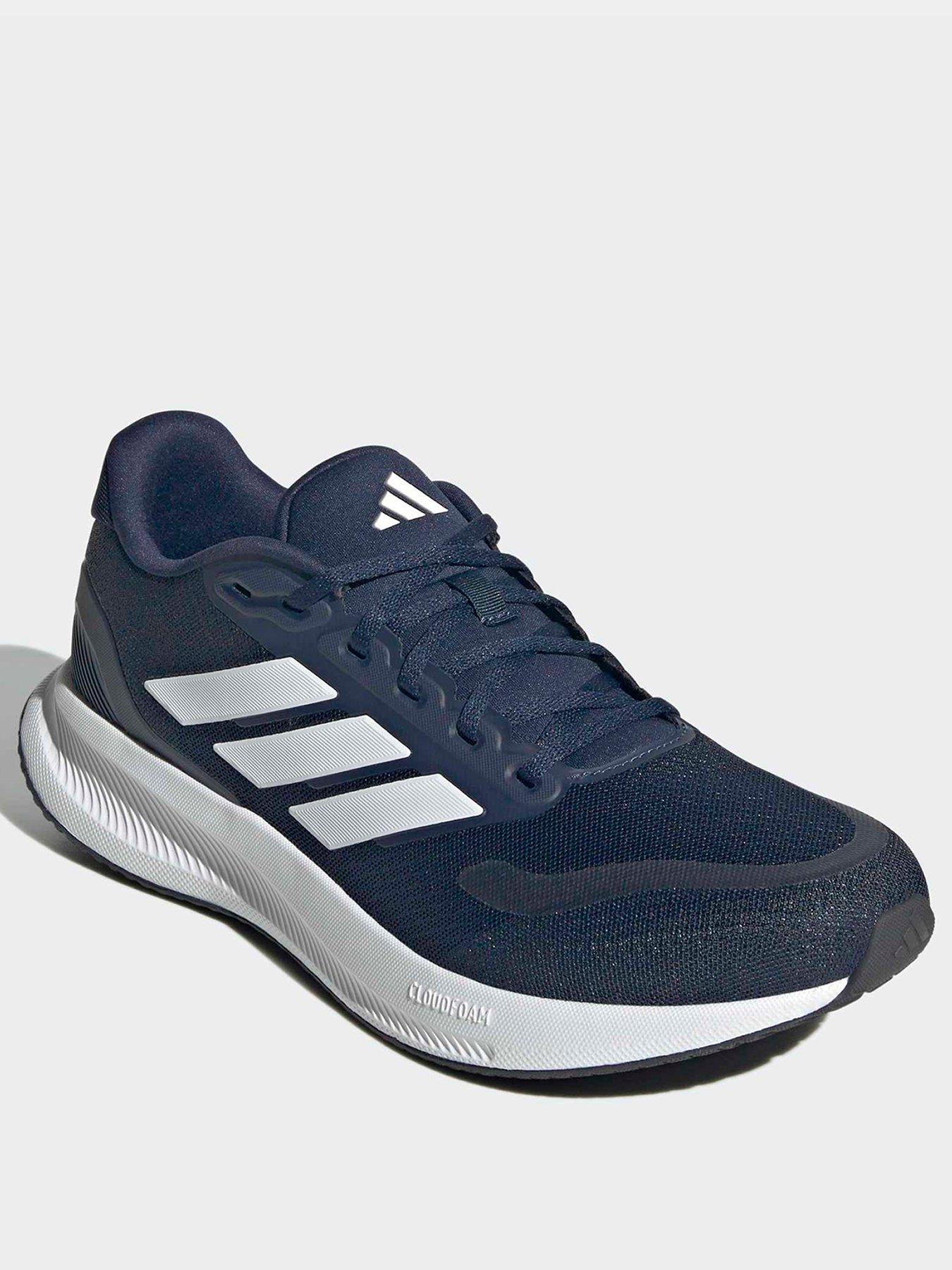  image of adidas-mens-running-runfalcon-5-trainers-navy