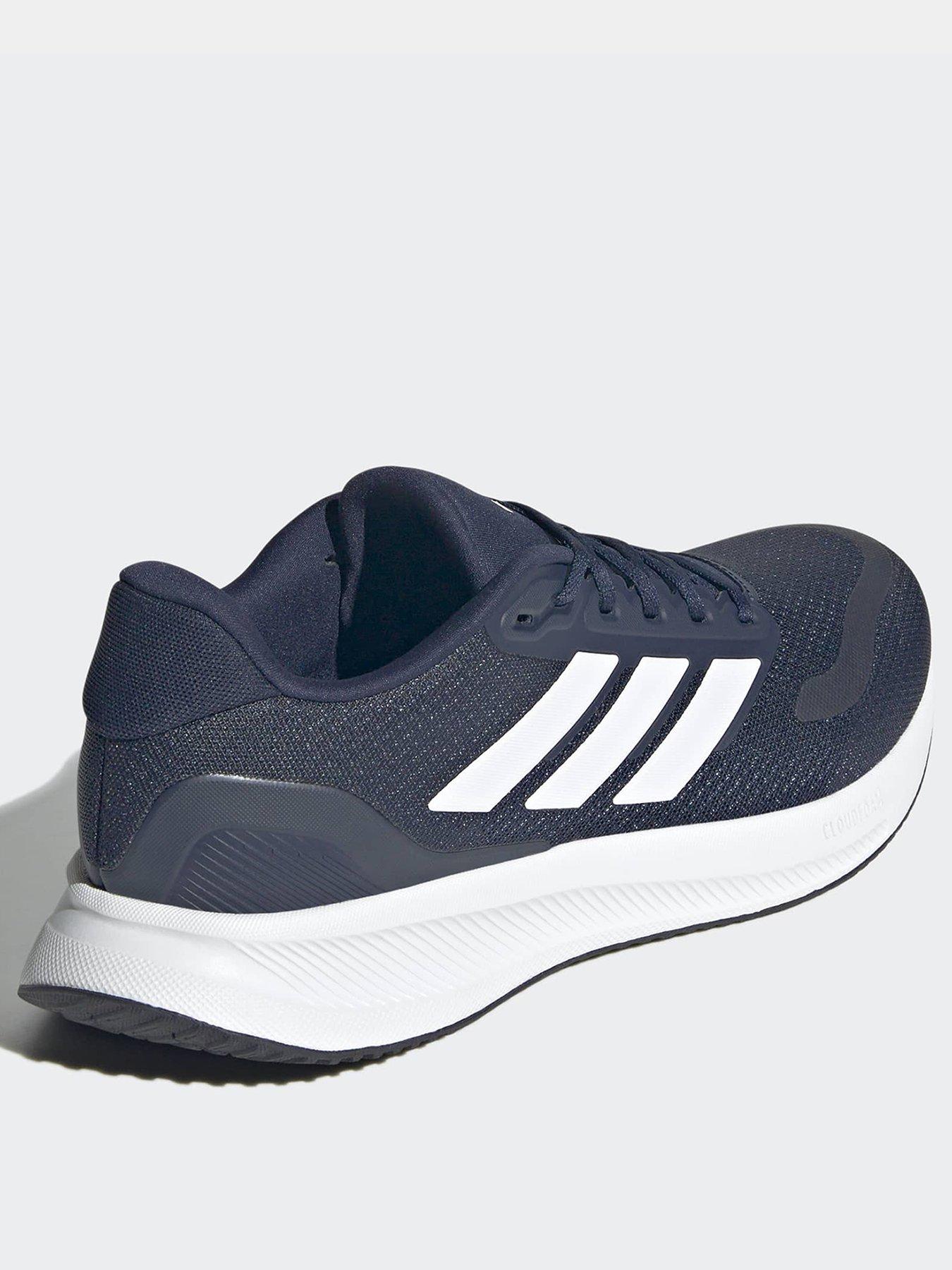  image of adidas-mens-running-runfalcon-5-trainers-navy
