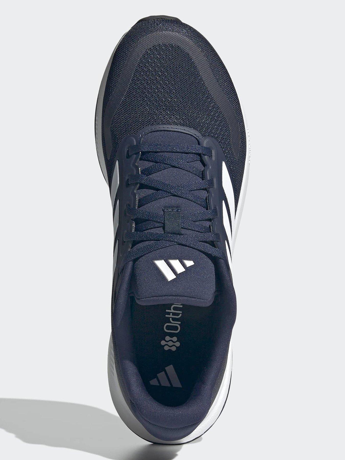  image of adidas-mens-running-runfalcon-5-trainers-navy
