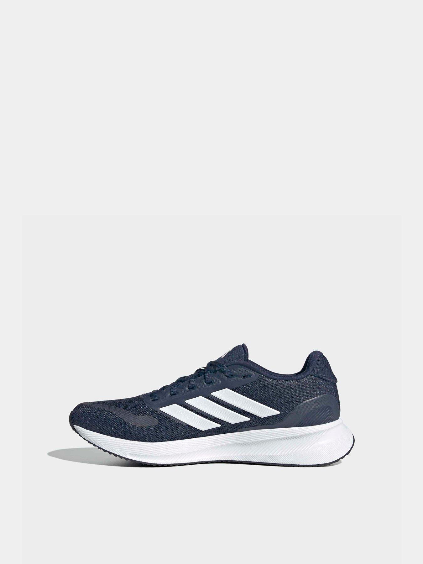  image of adidas-mens-running-runfalcon-5-trainers-navy