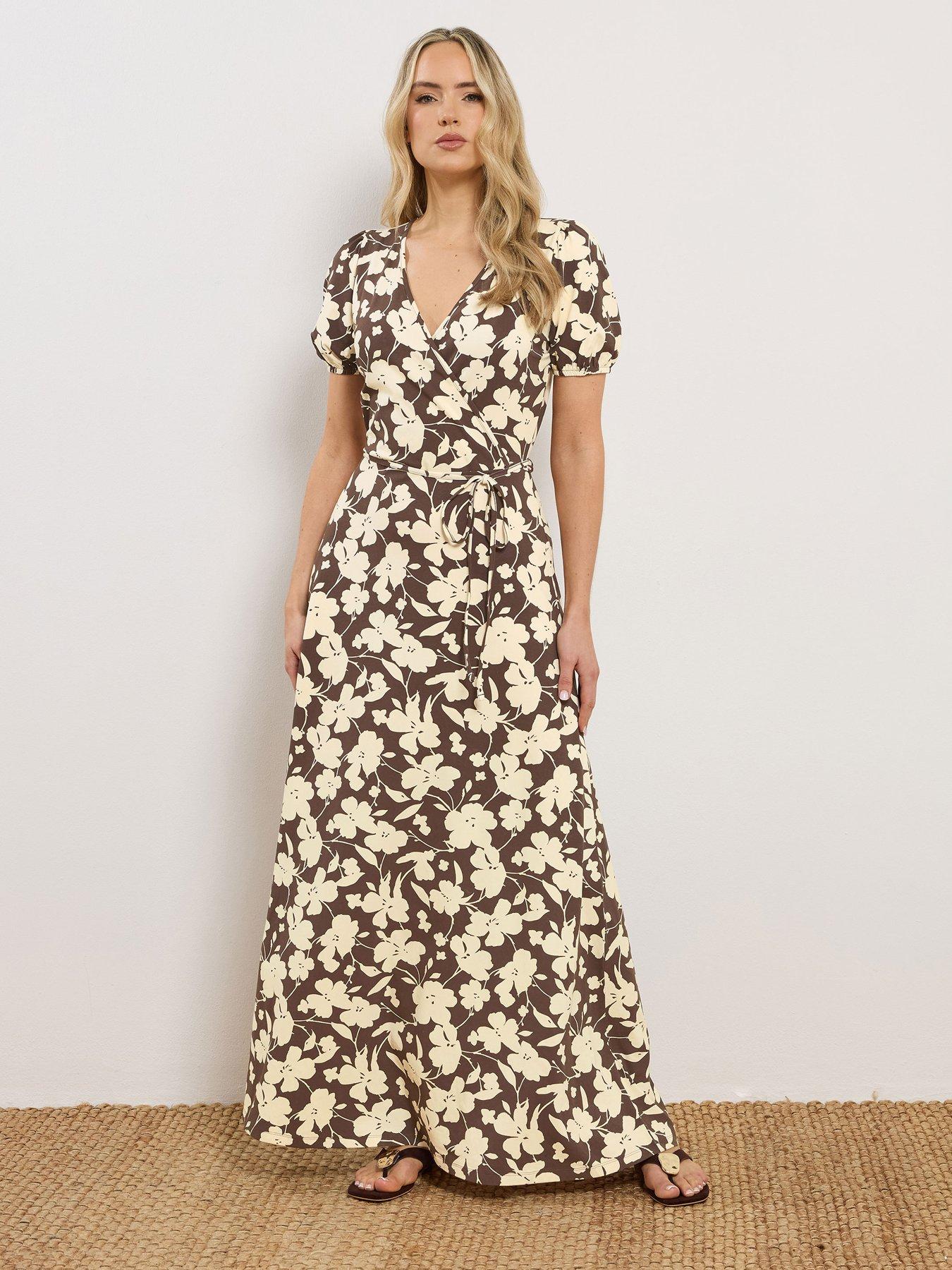 long-tall-sally-floral-wrap-maxi-dress-brown
