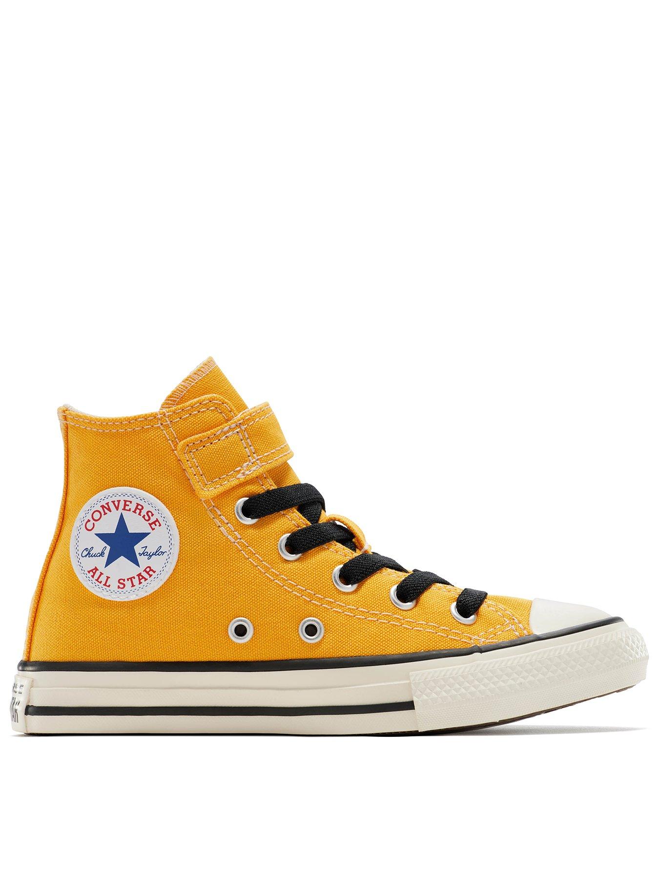 Converse Kids Chuck Taylor All Star 1V High Top - Yellow